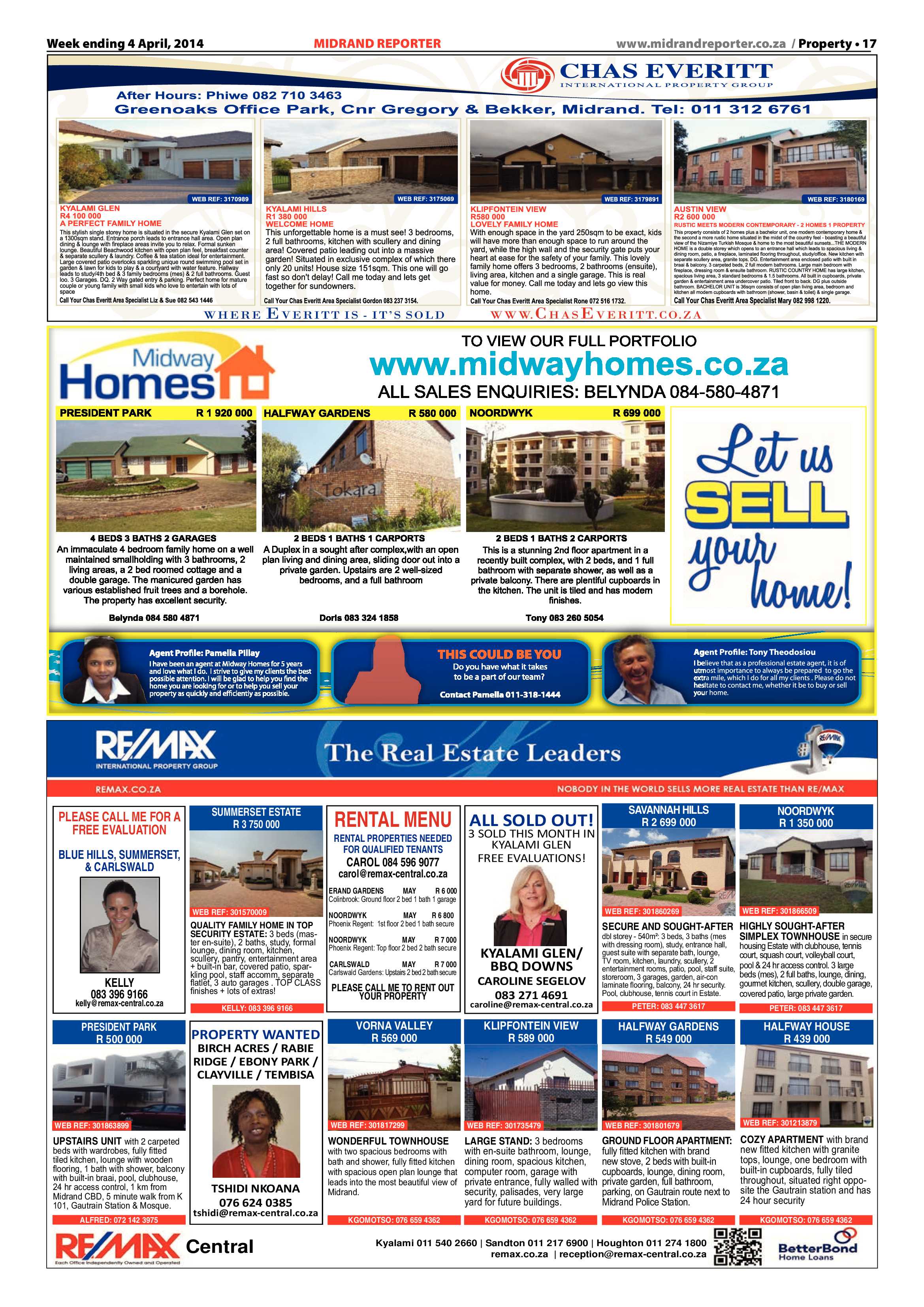 Midrand Reporter 04 April 2014 page 17