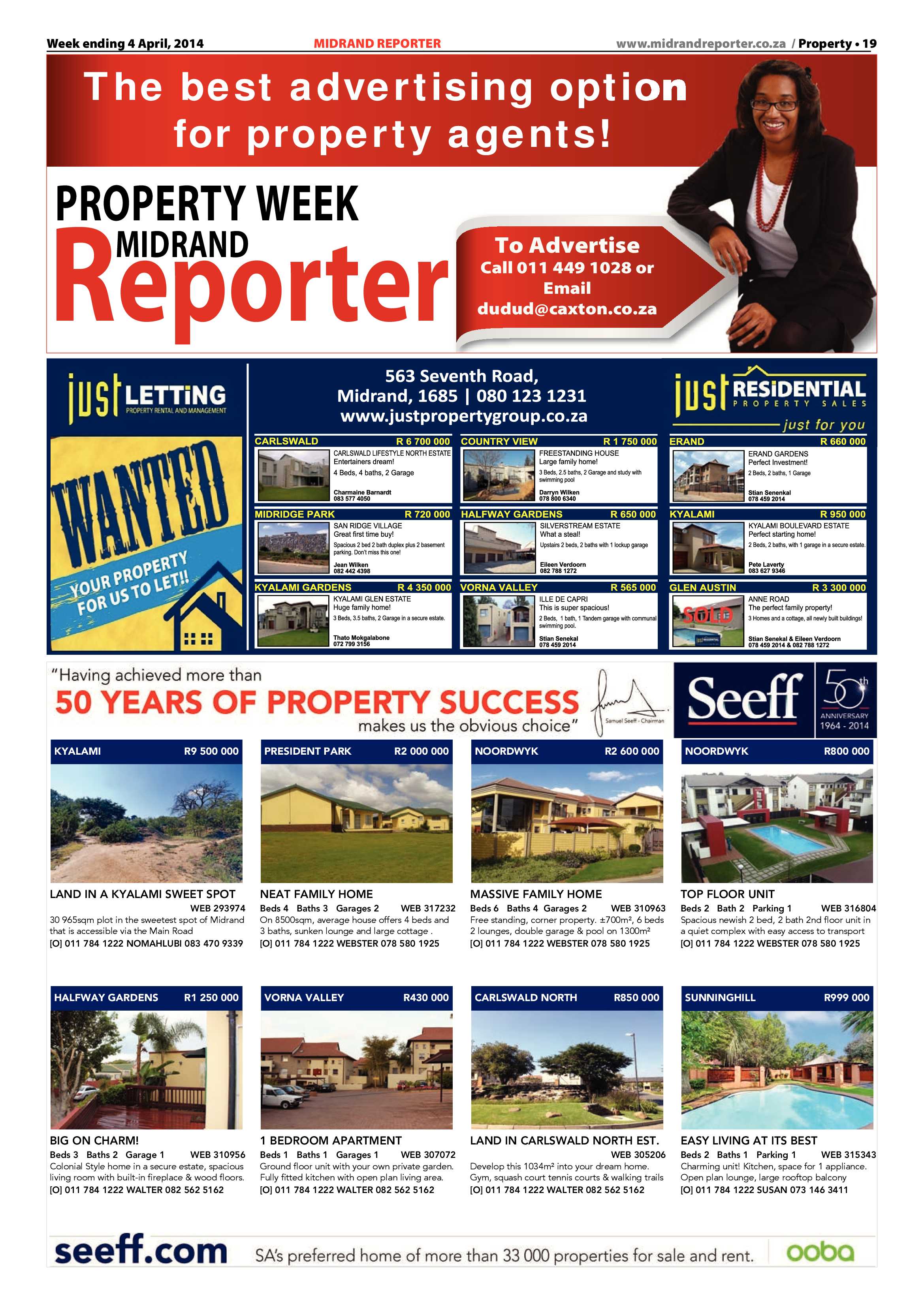Midrand Reporter 04 April 2014 page 19