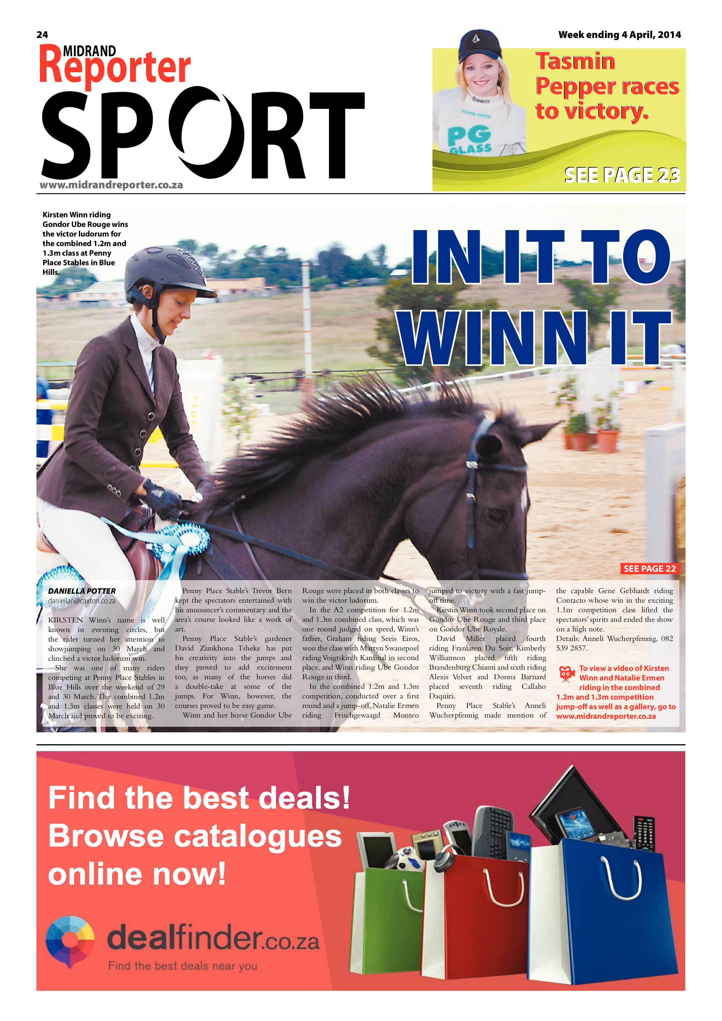 Midrand Reporter 04 April 2014 page 24