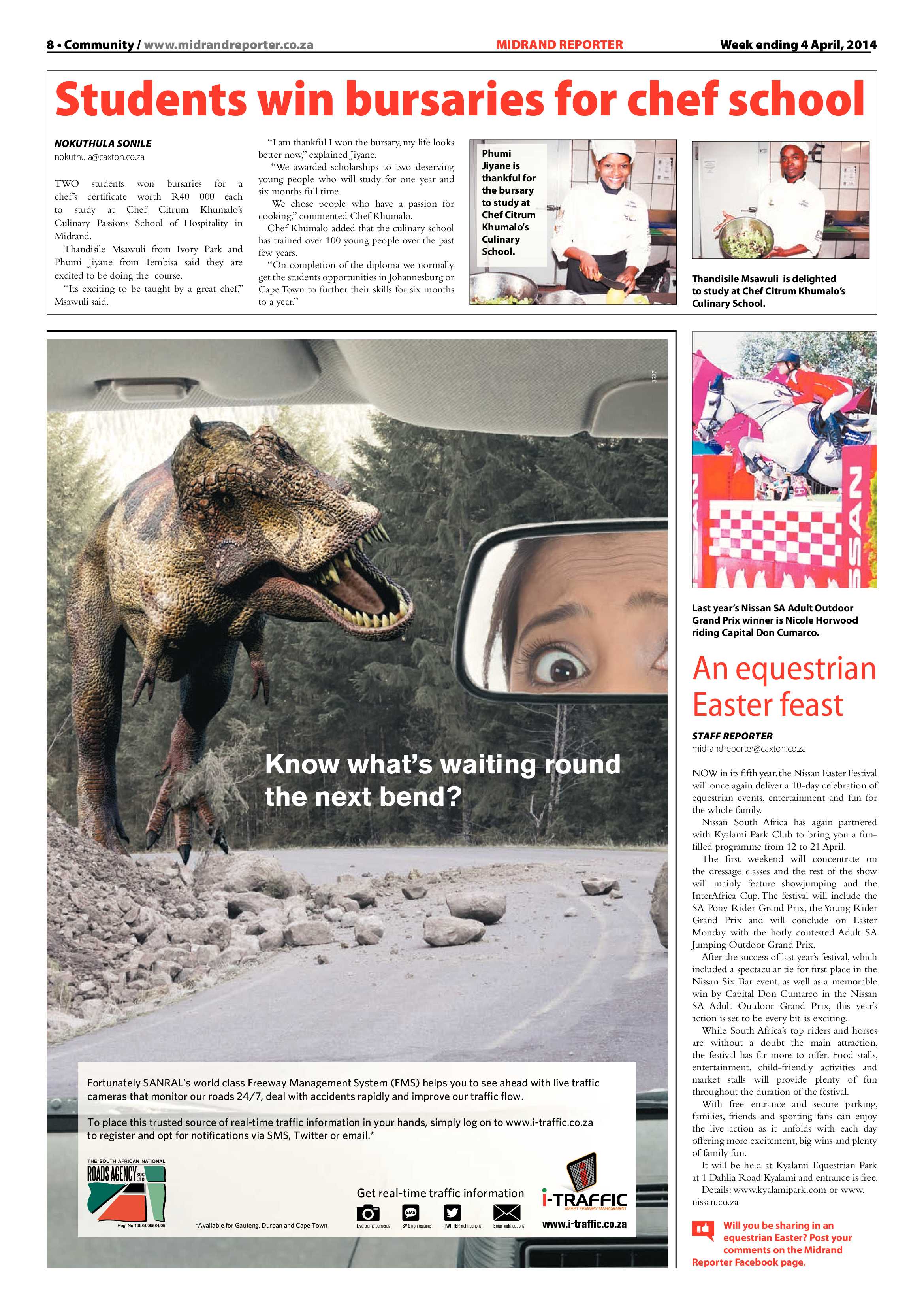 Midrand Reporter 04 April 2014 page 8