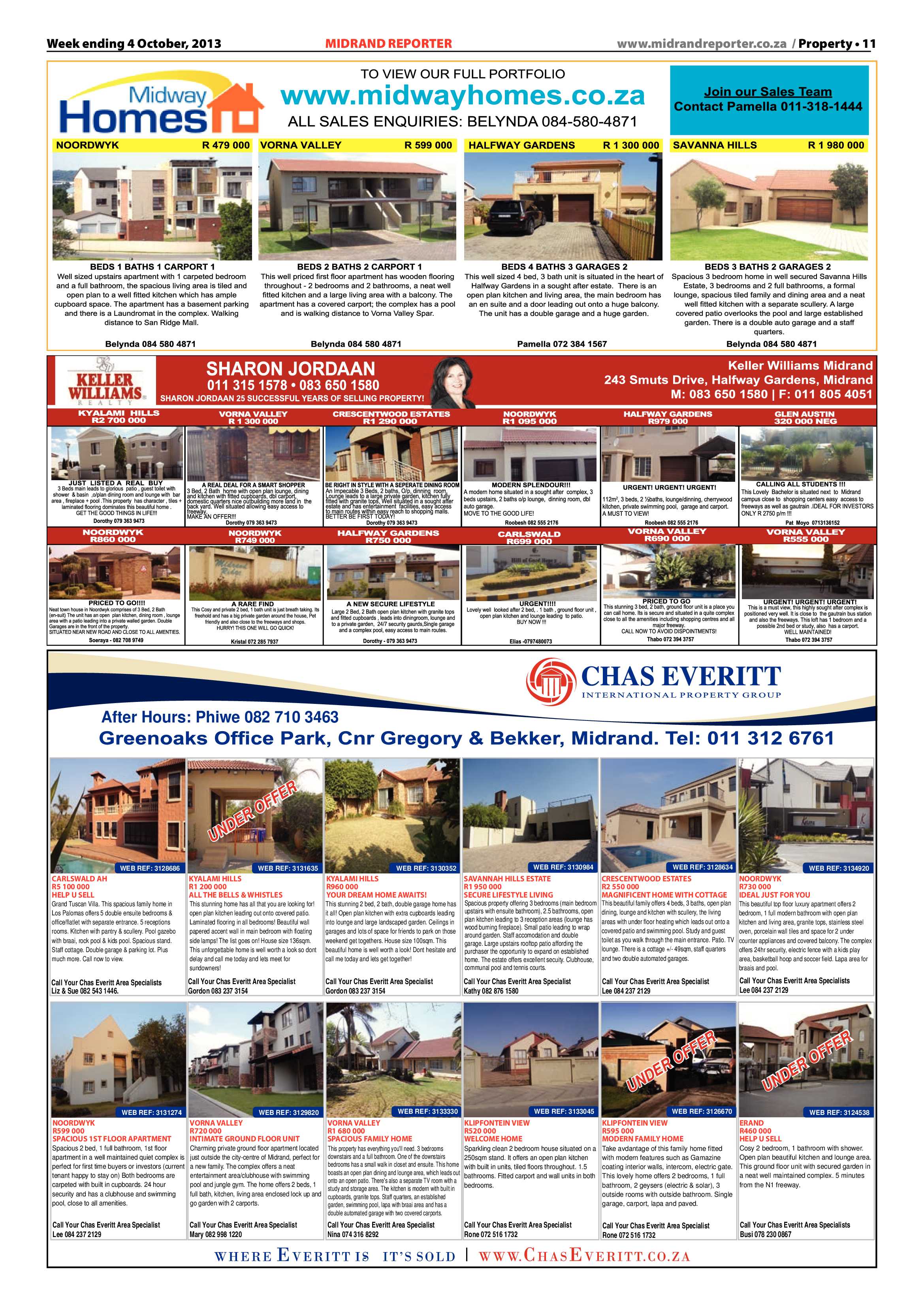 Midrand Reporter 04 October 2013 page 11
