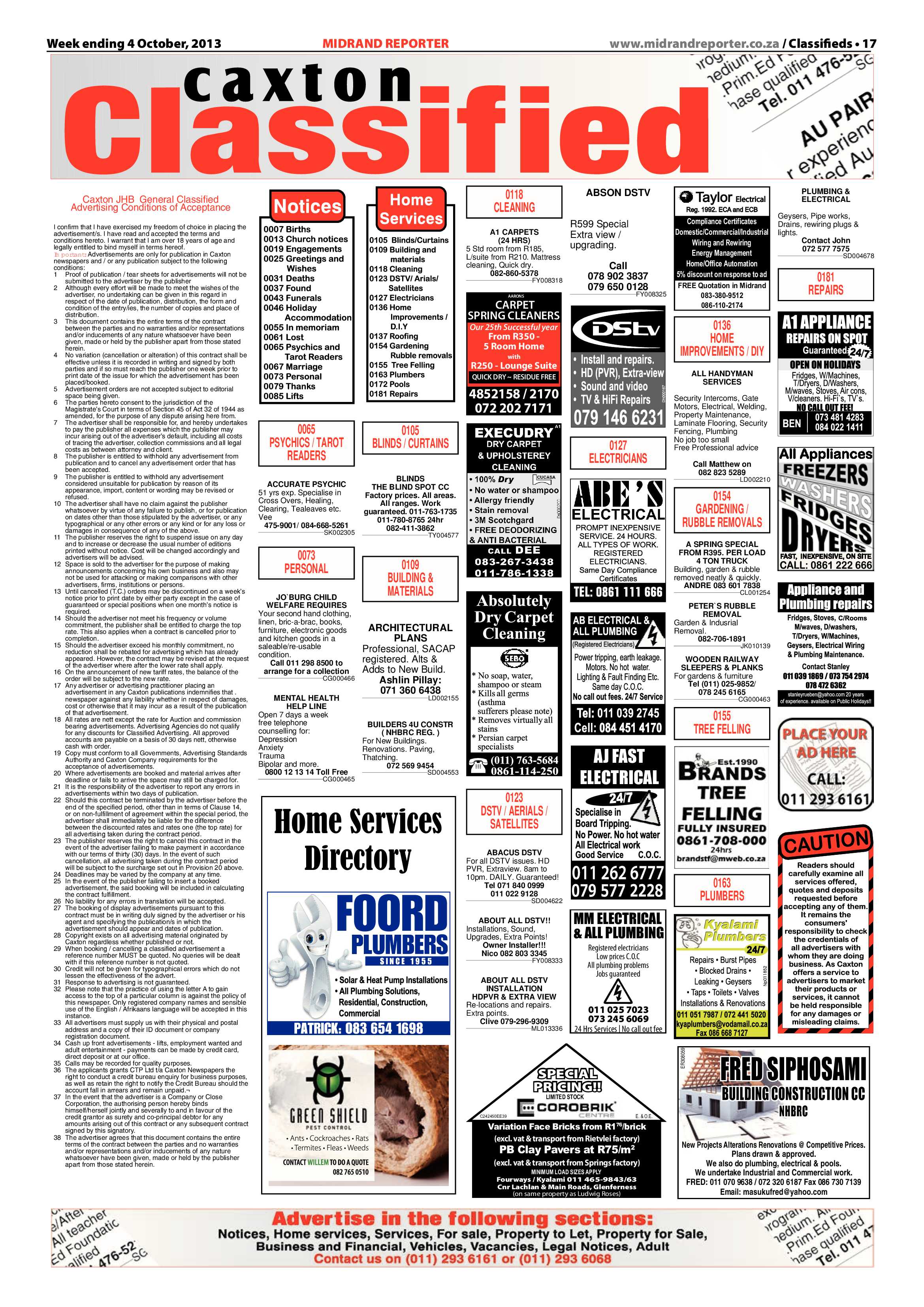 Midrand Reporter 04 October 2013 page 17