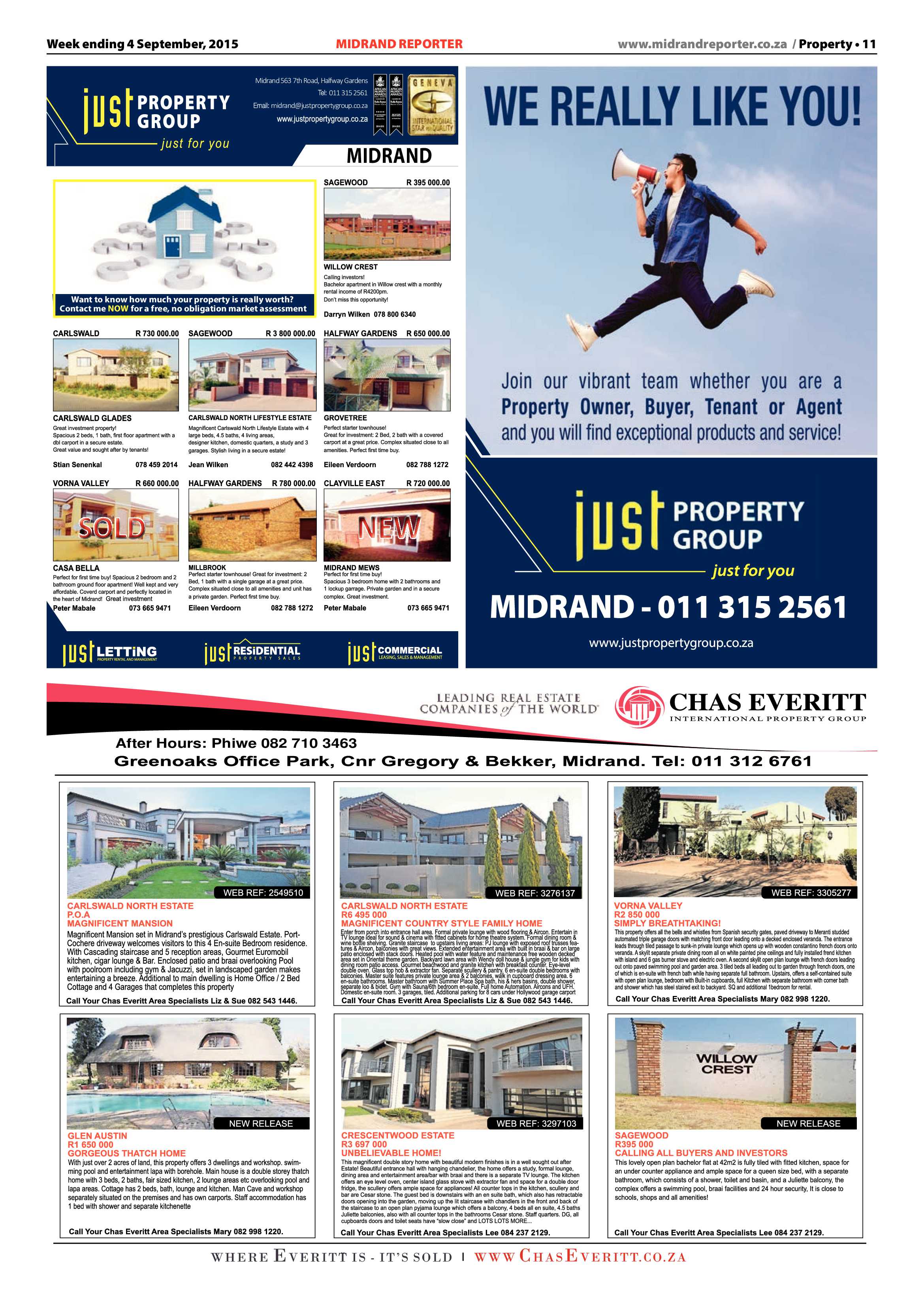 Midrand Reporter 04 September 2015 page 11