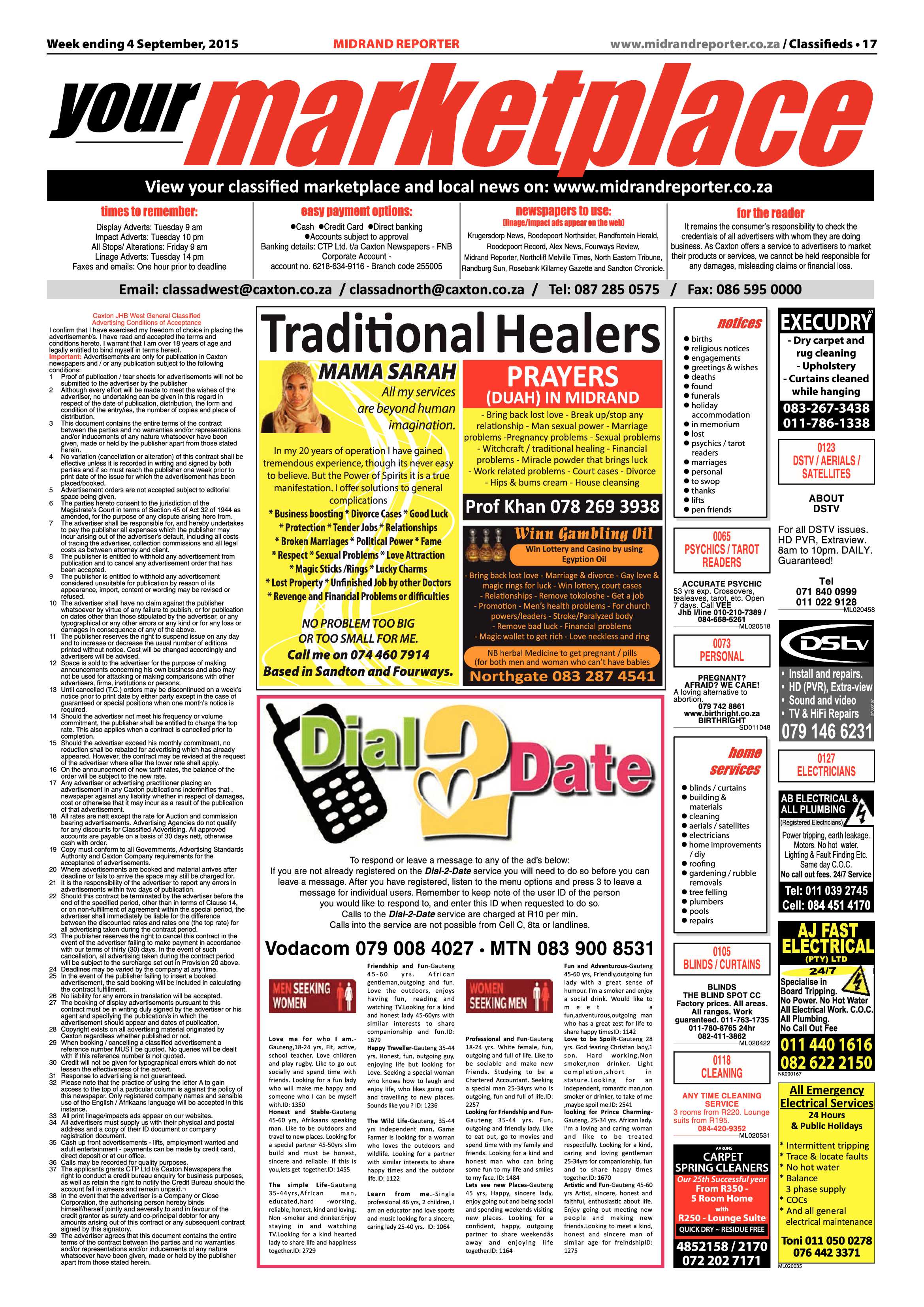 Midrand Reporter 04 September 2015 page 17