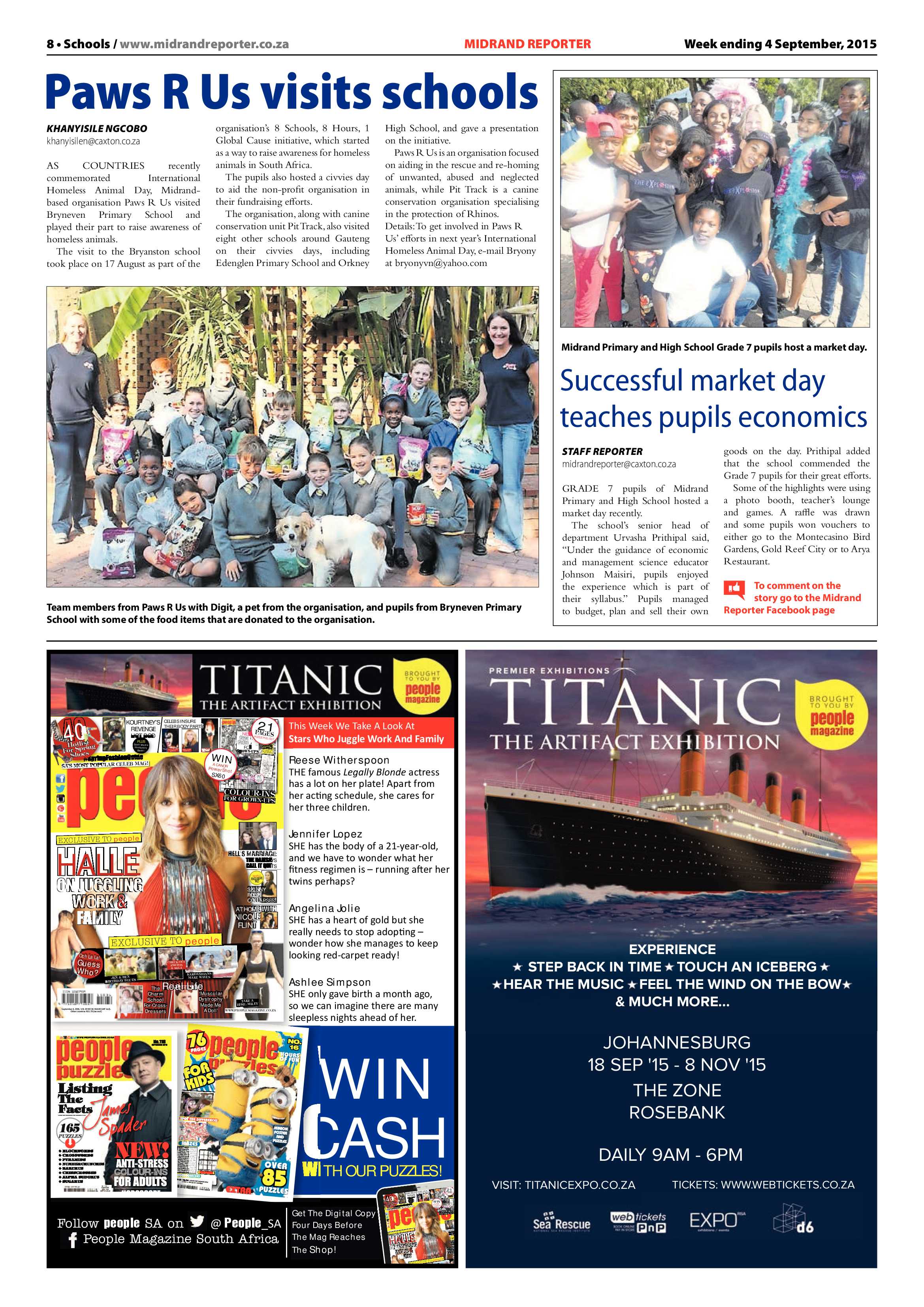 Midrand Reporter 04 September 2015 page 8