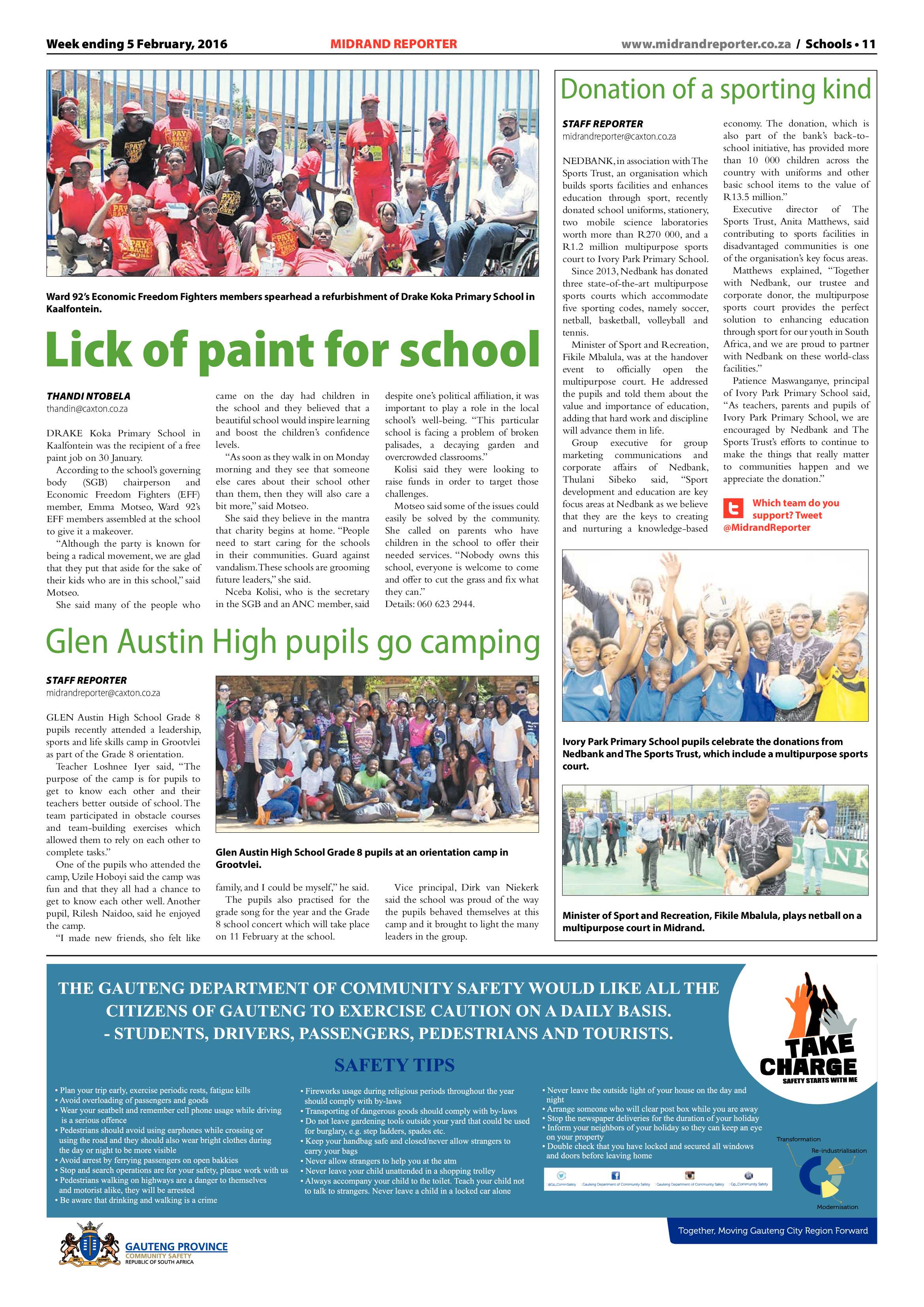 Midrand Reporter 05 February 2016 page 11