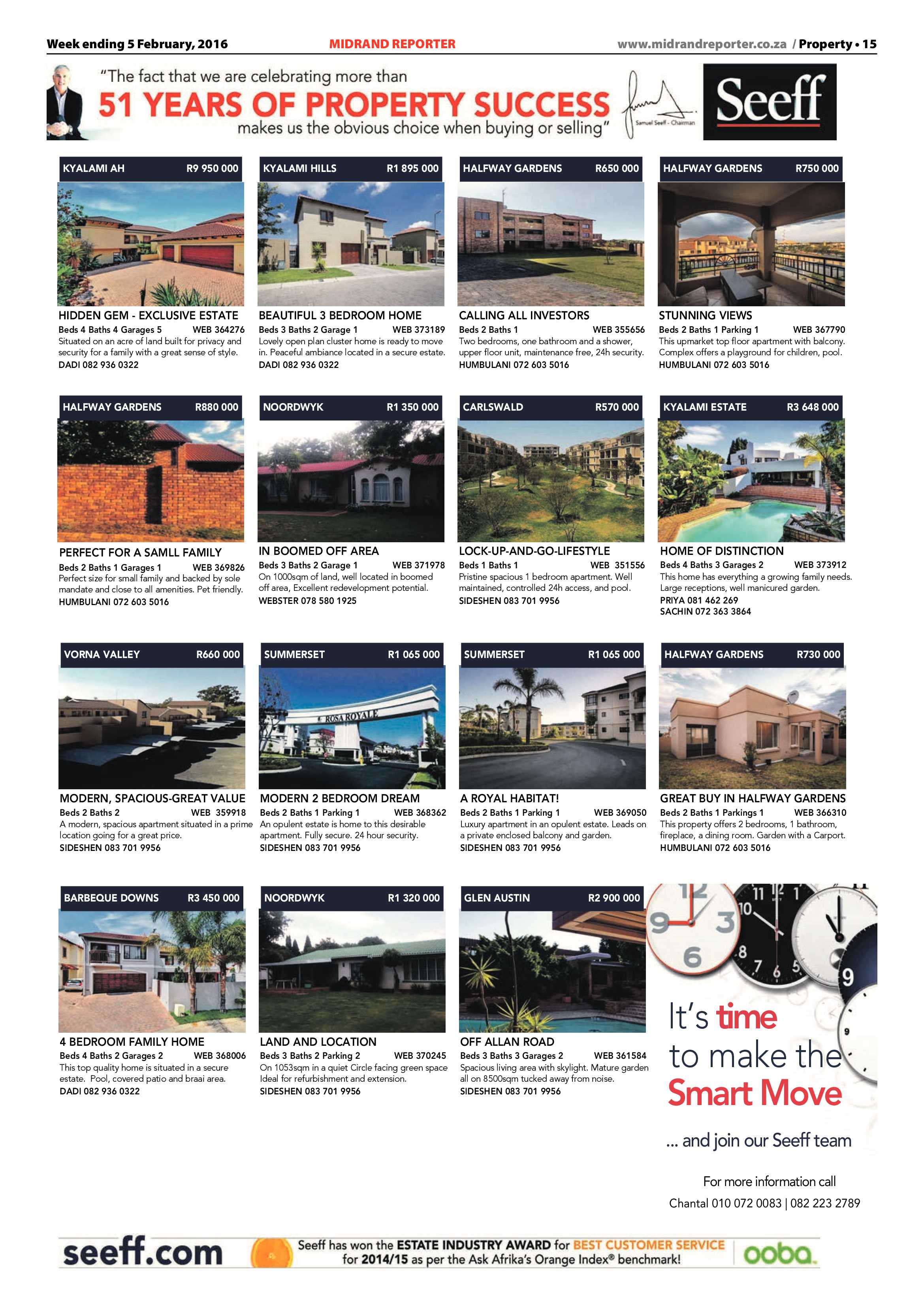 Midrand Reporter 05 February 2016 page 15