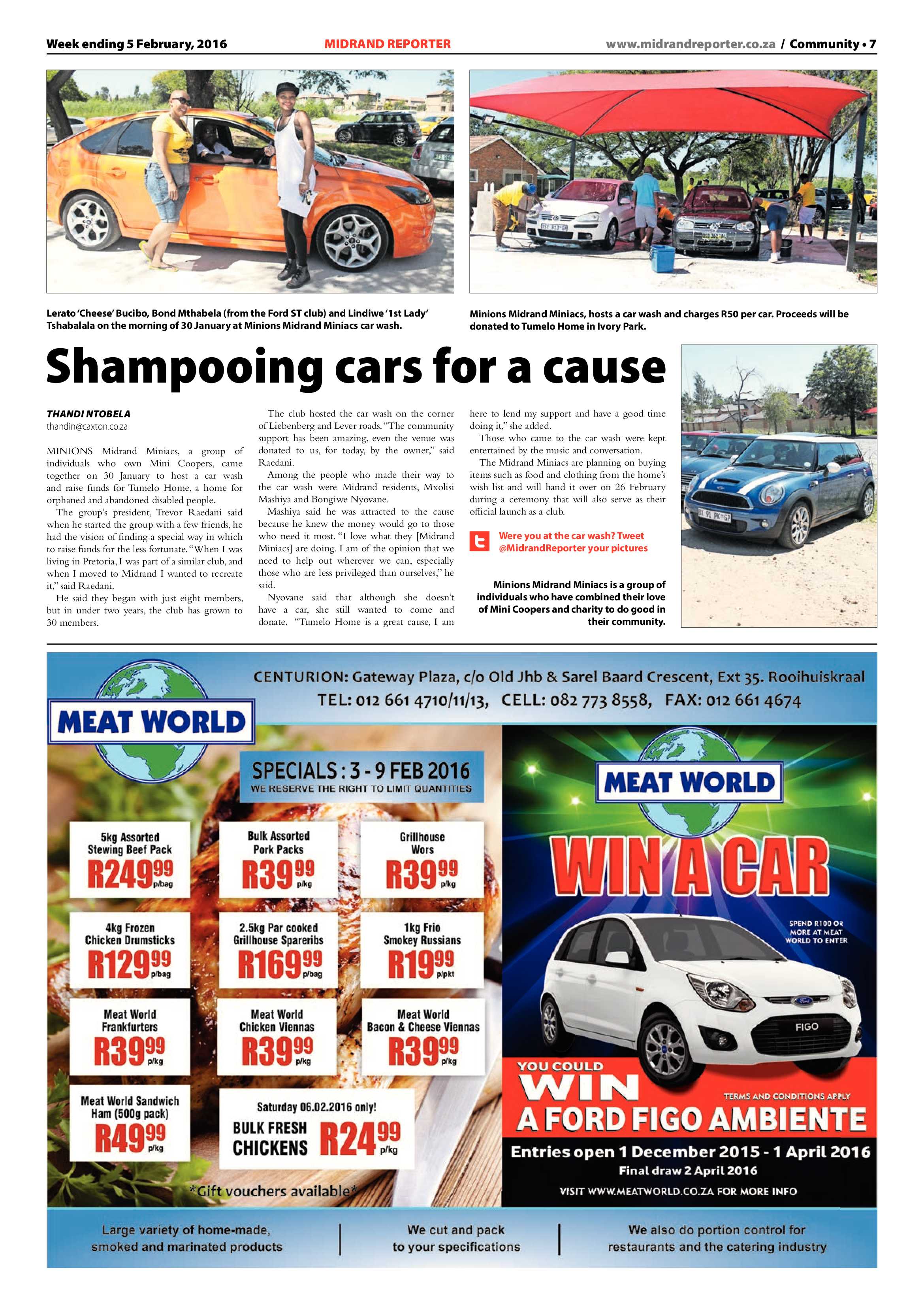 Midrand Reporter 05 February 2016 page 7