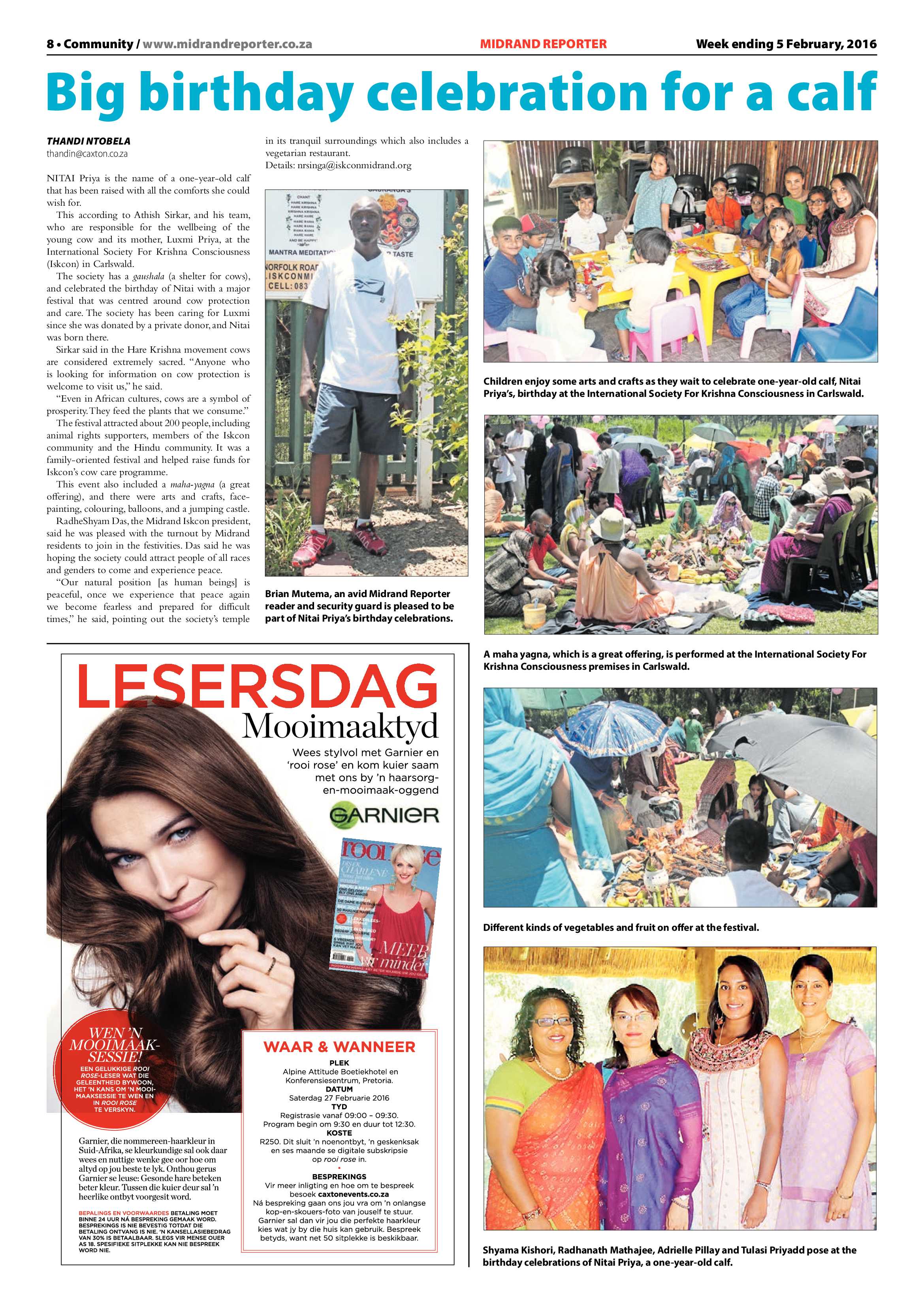 Midrand Reporter 05 February 2016 page 8