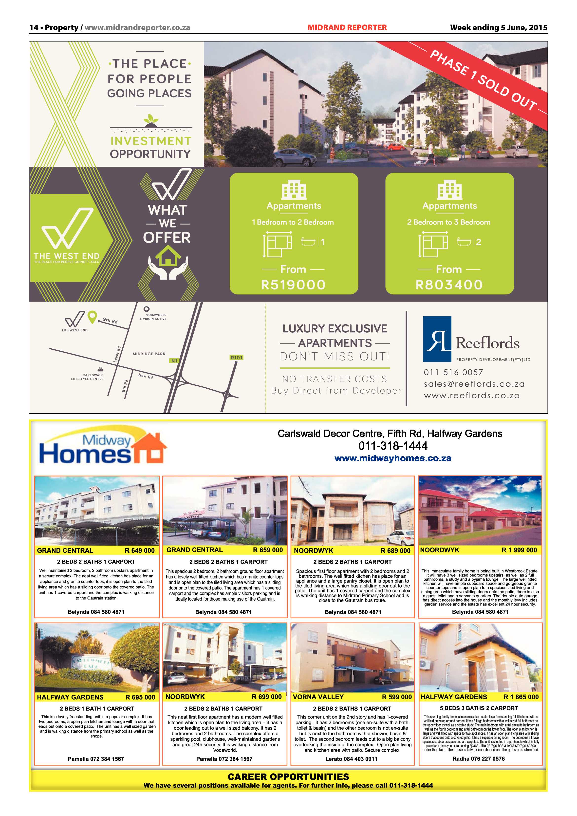 Midrand Reporter 05 June 2015 page 14