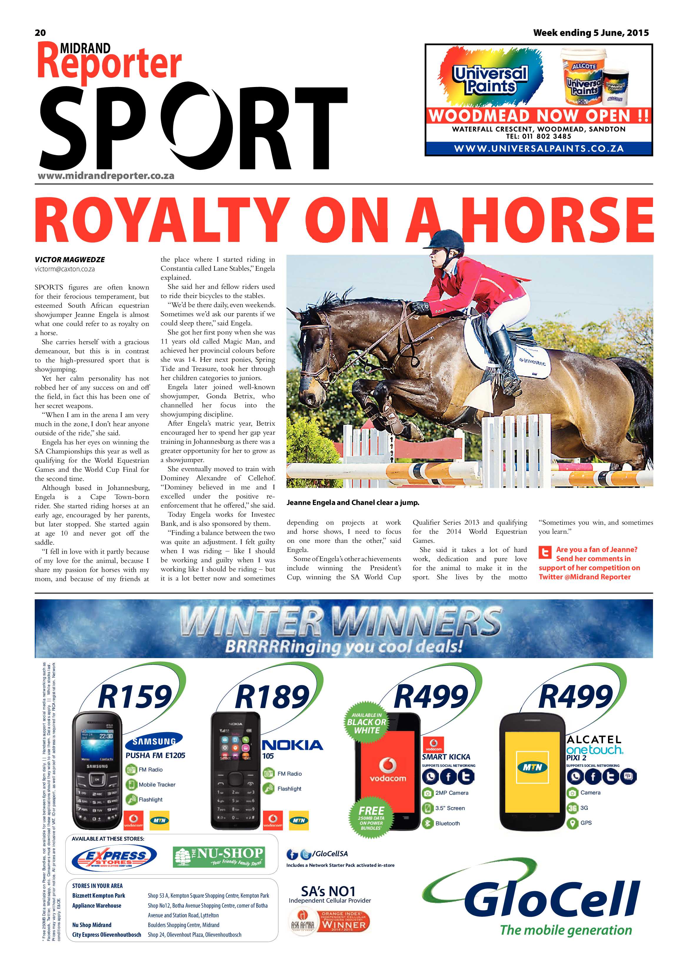 Midrand Reporter 05 June 2015 page 20