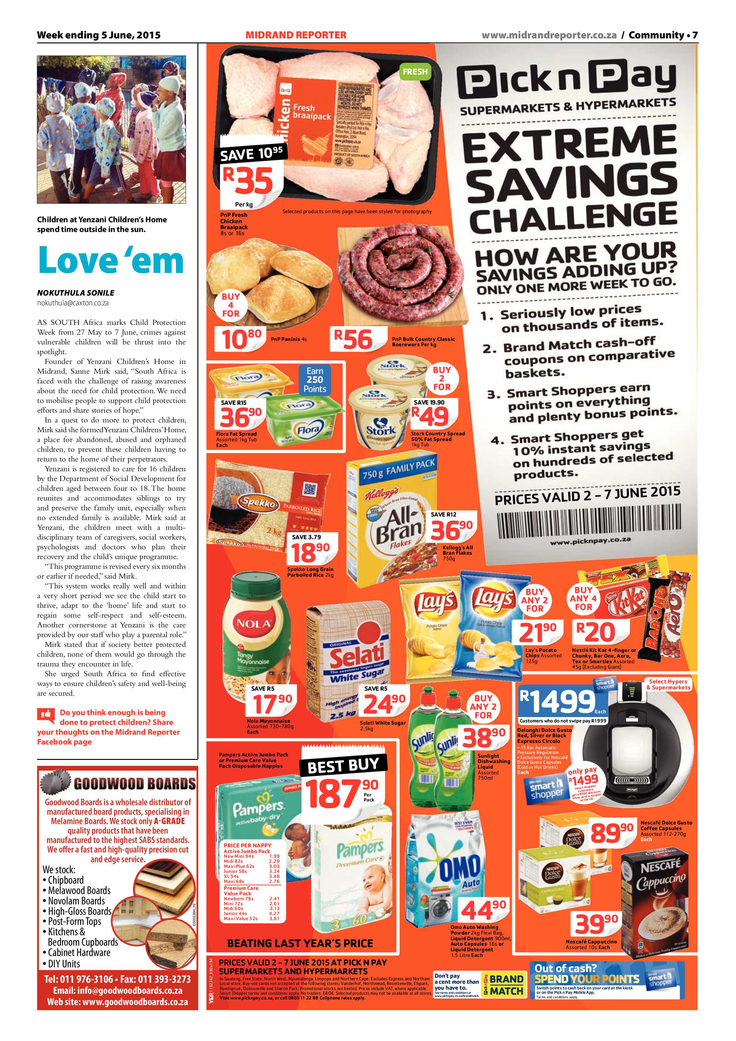 Midrand Reporter 05 June 2015 page 7