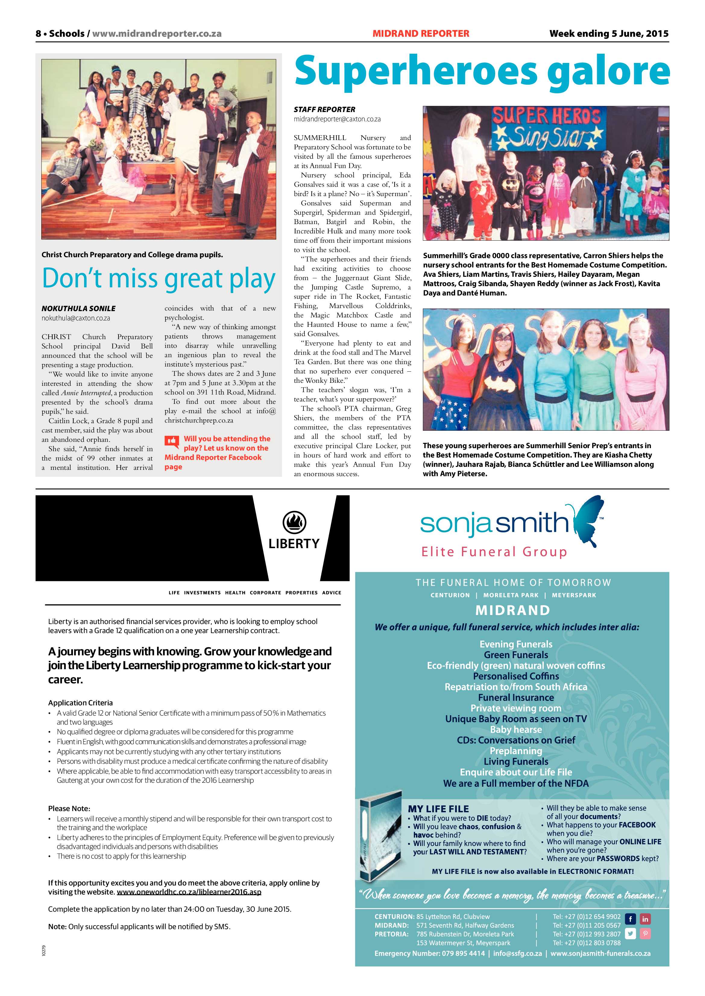 Midrand Reporter 05 June 2015 page 8