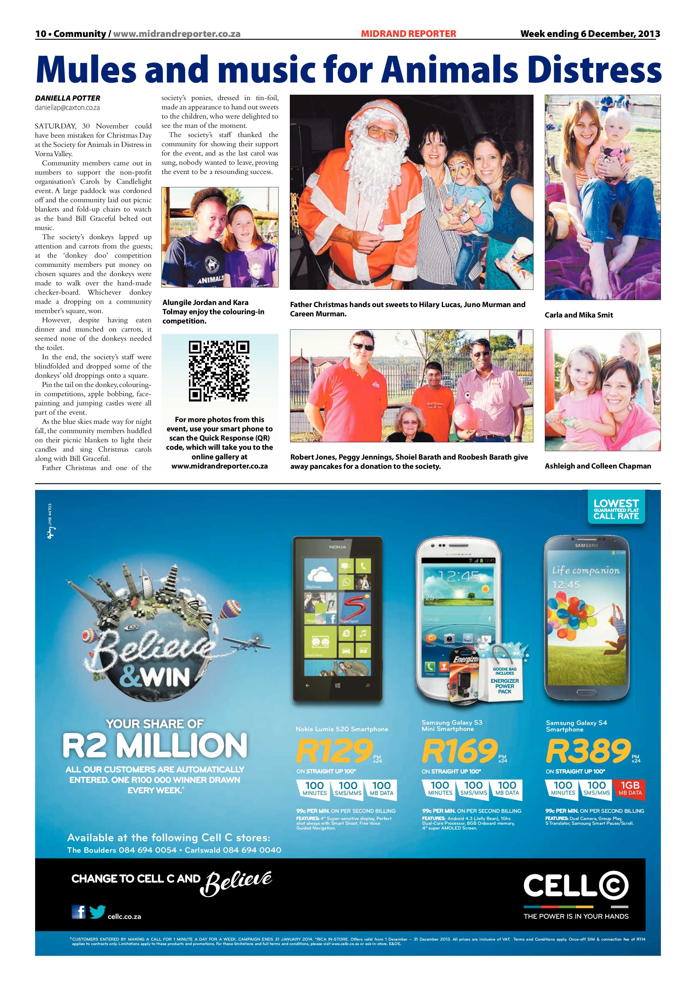 Midrand Reporter 06 December 2013 page 10
