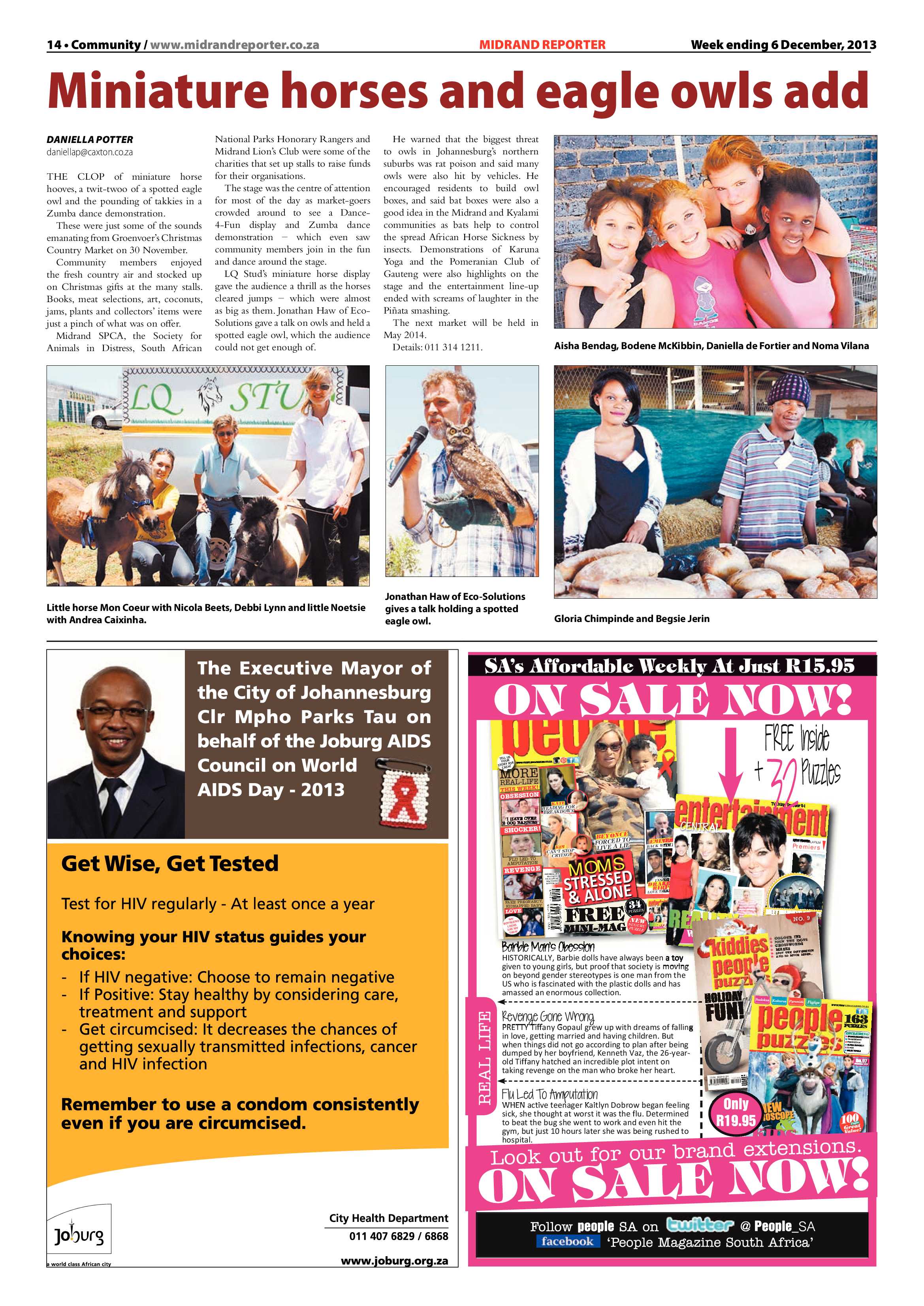 Midrand Reporter 06 December 2013 page 14