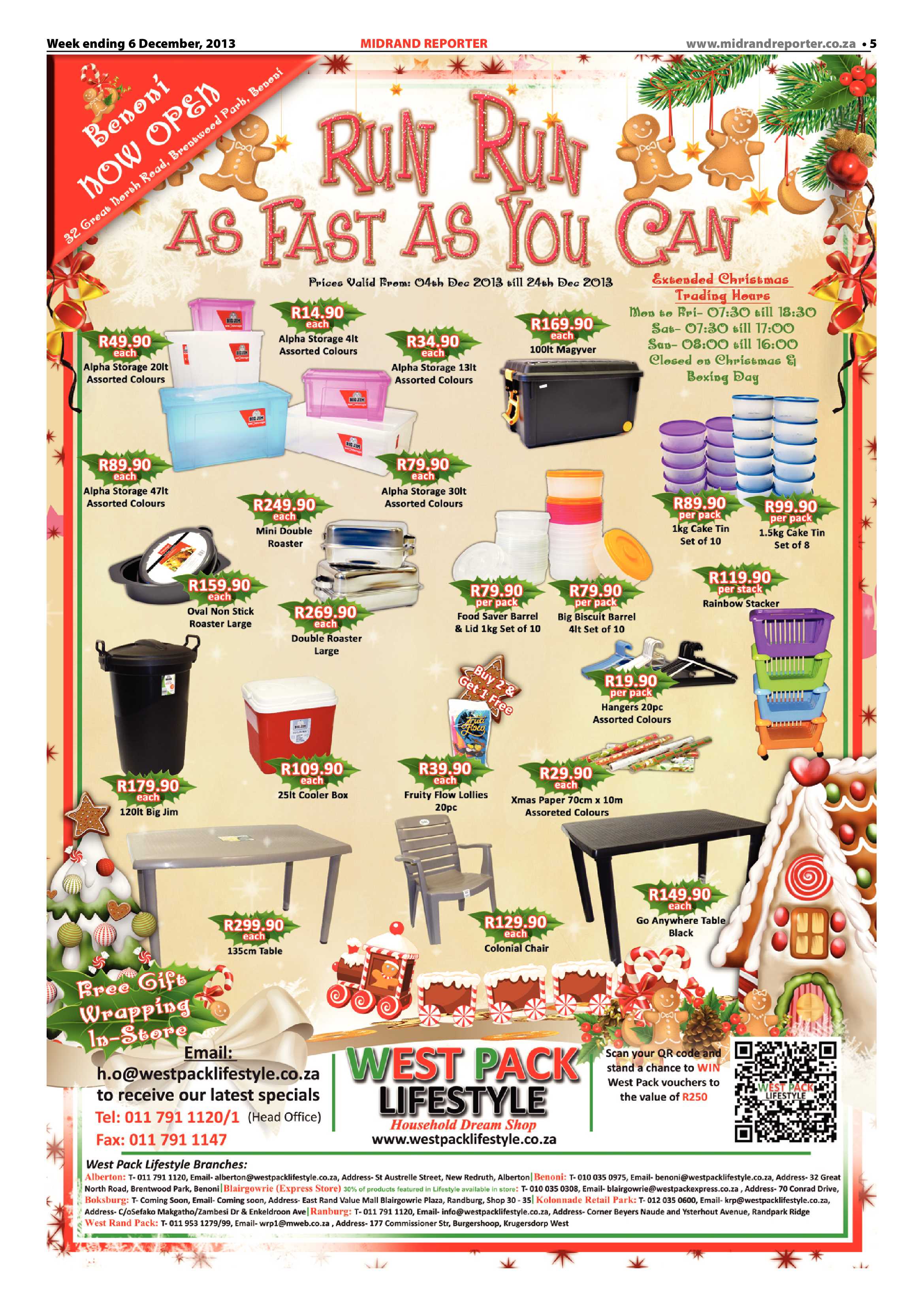 Midrand Reporter 06 December 2013 page 5