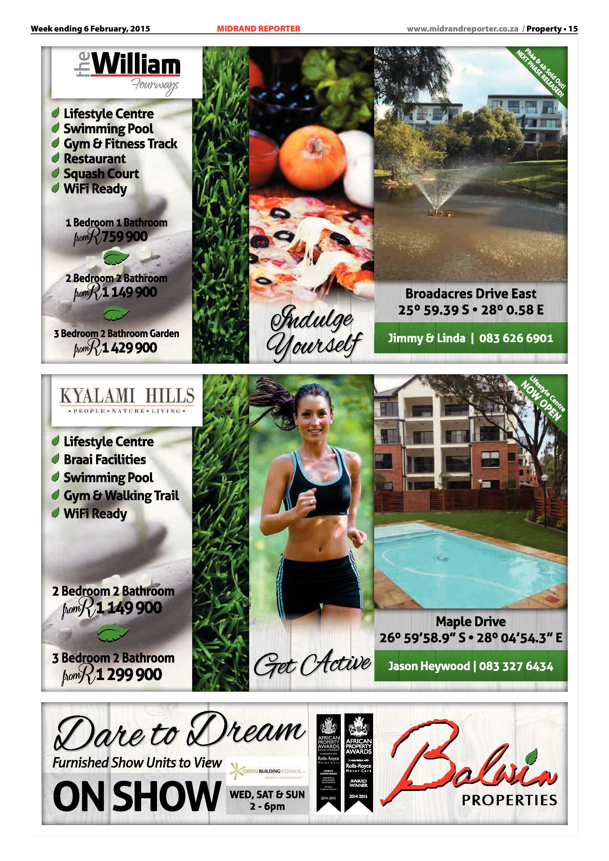 Midrand Reporter 06 February 2015 page 15