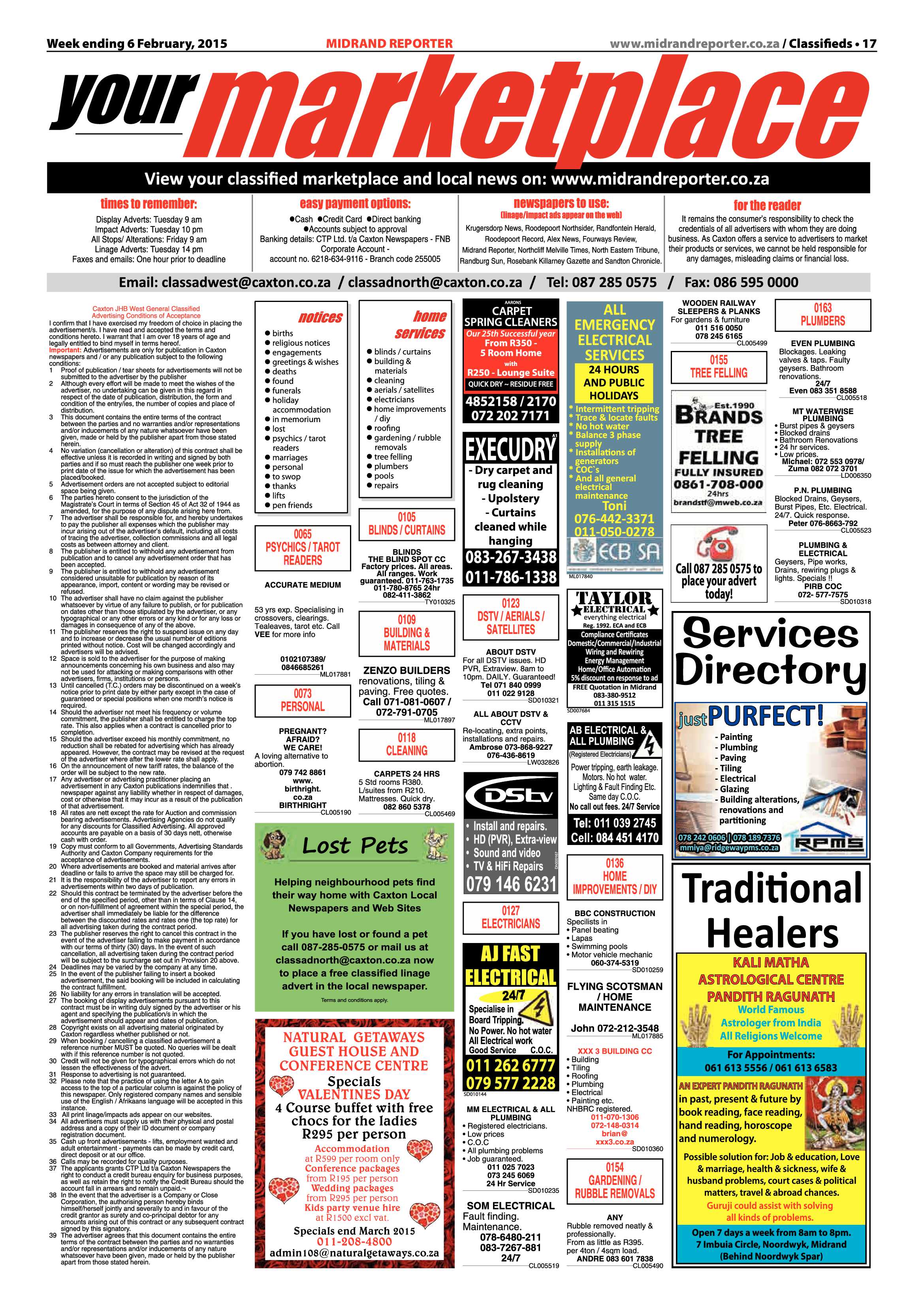 Midrand Reporter 06 February 2015 page 17