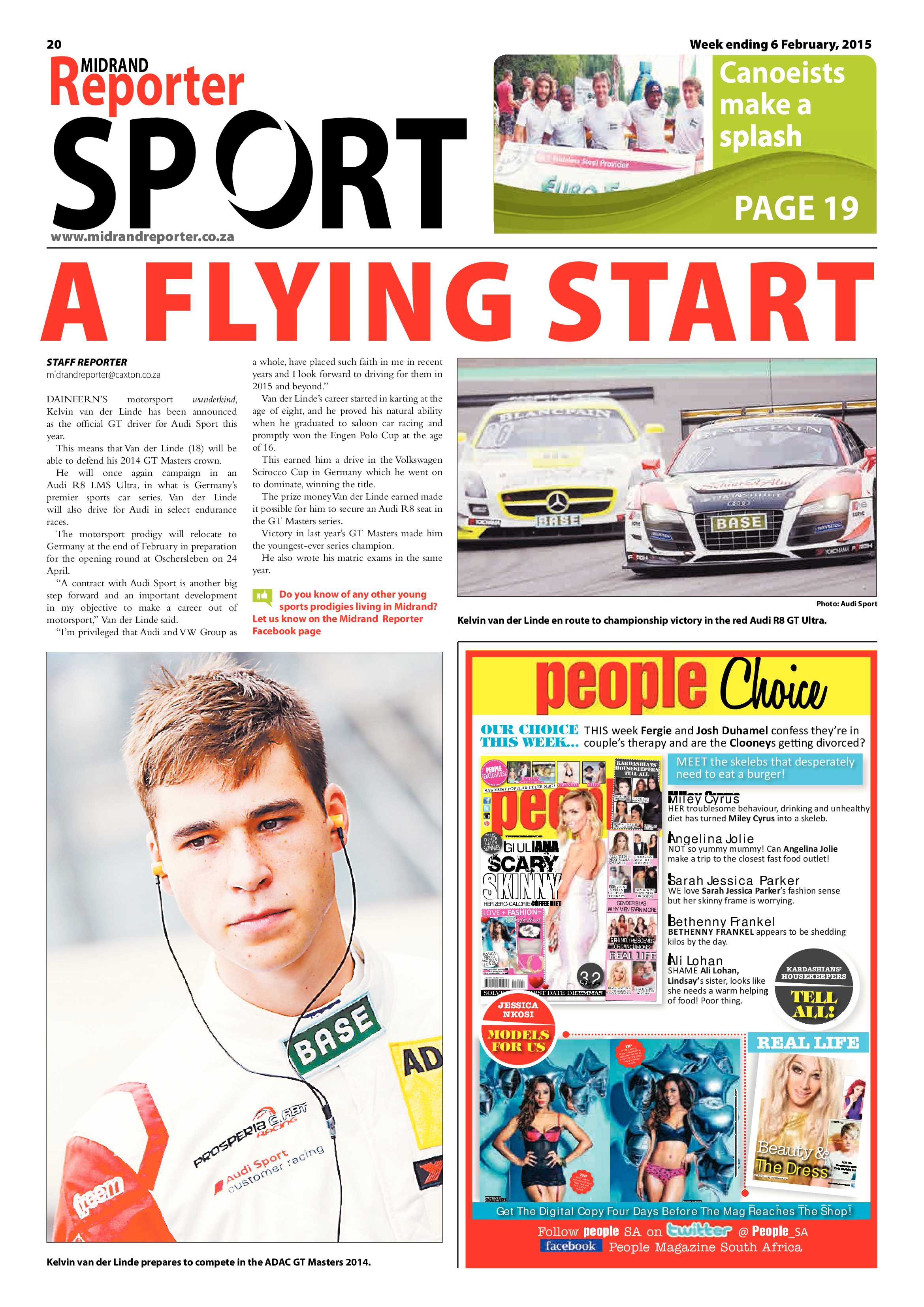 Midrand Reporter 06 February 2015 page 20