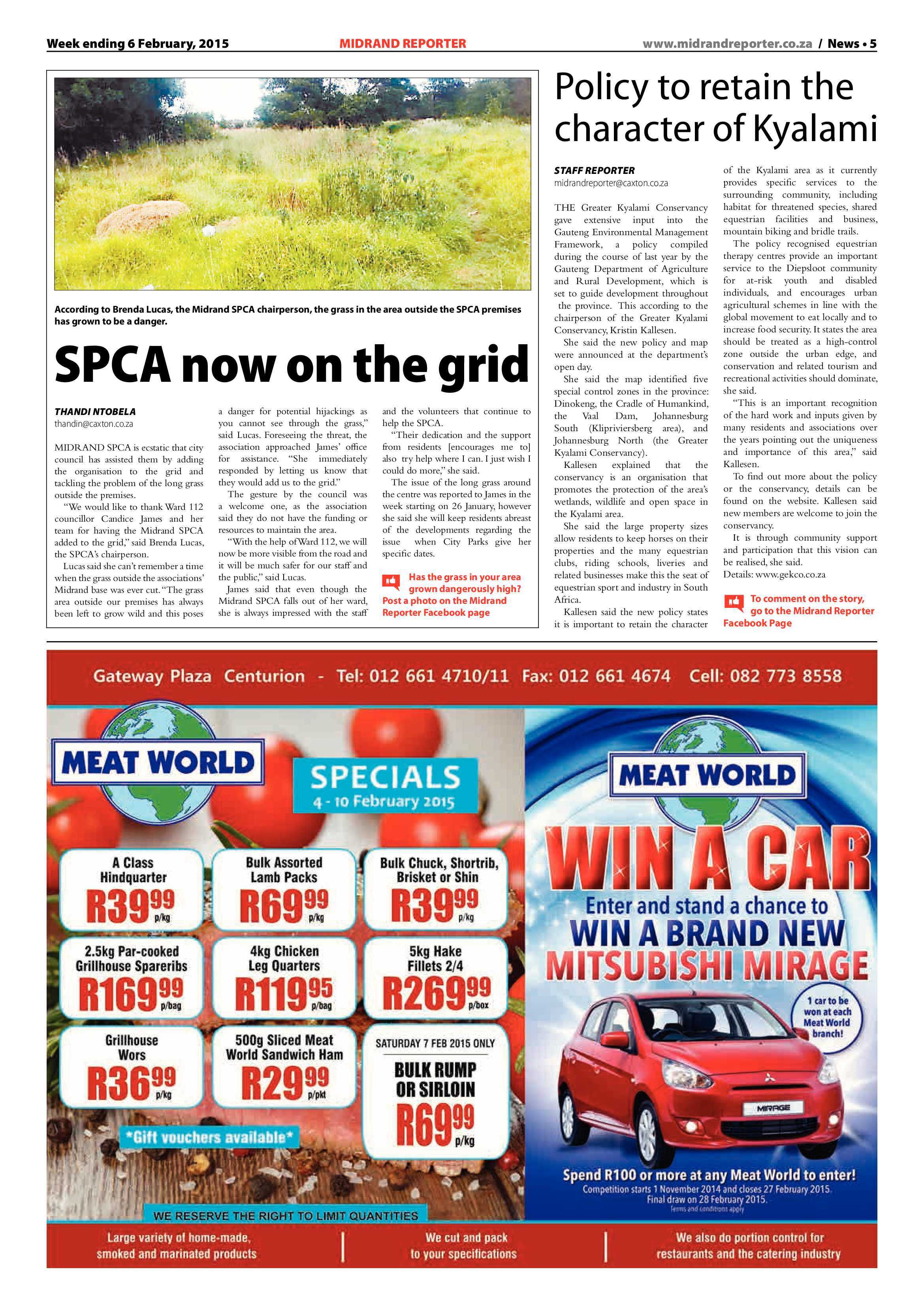 Midrand Reporter 06 February 2015 page 5