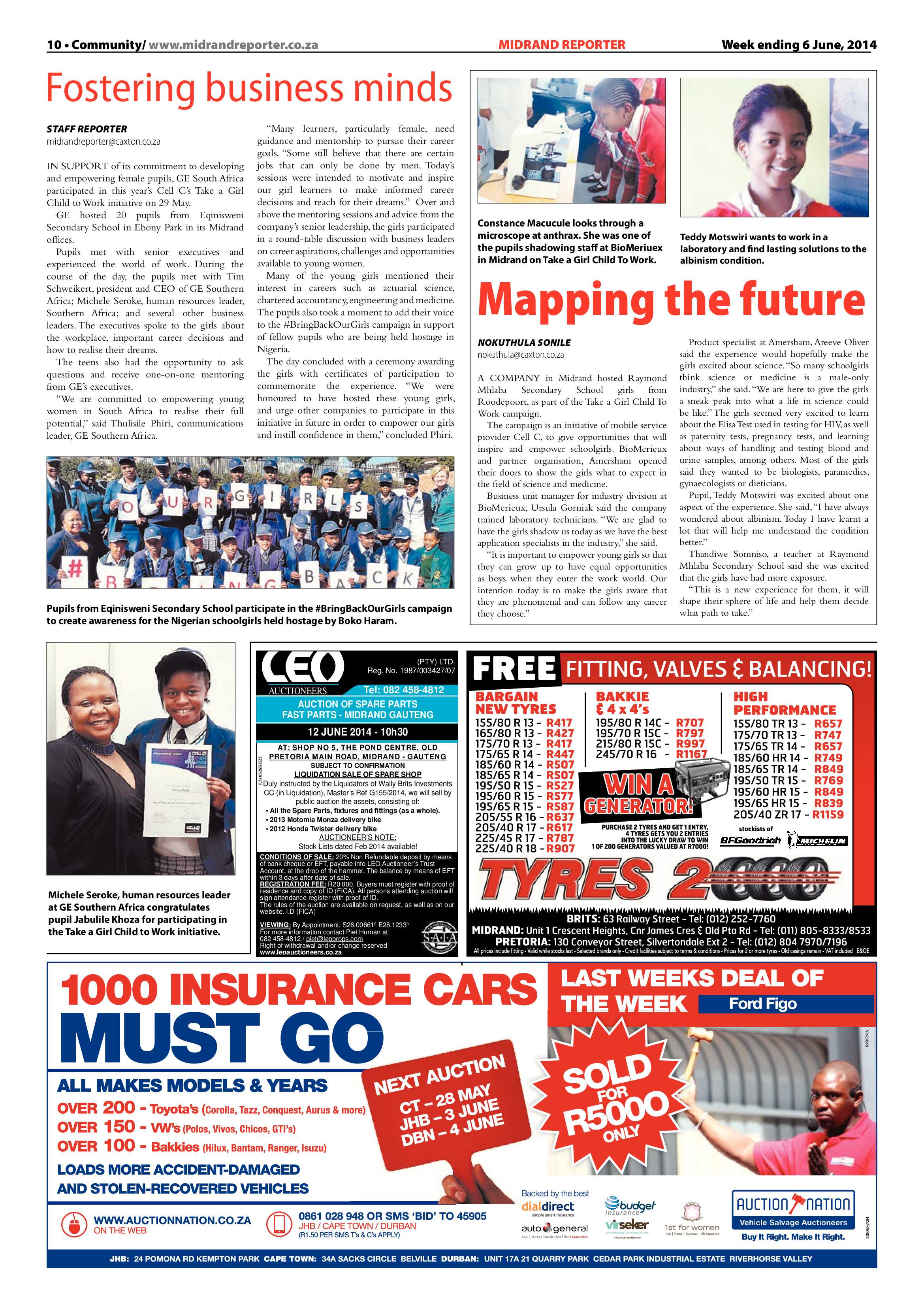Midrand Reporter 06 June 2014 page 10