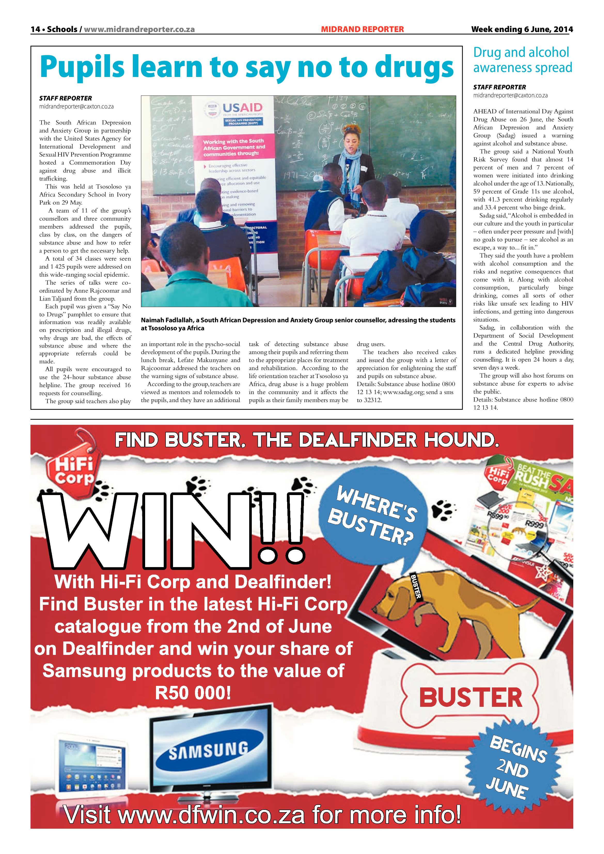 Midrand Reporter 06 June 2014 page 14