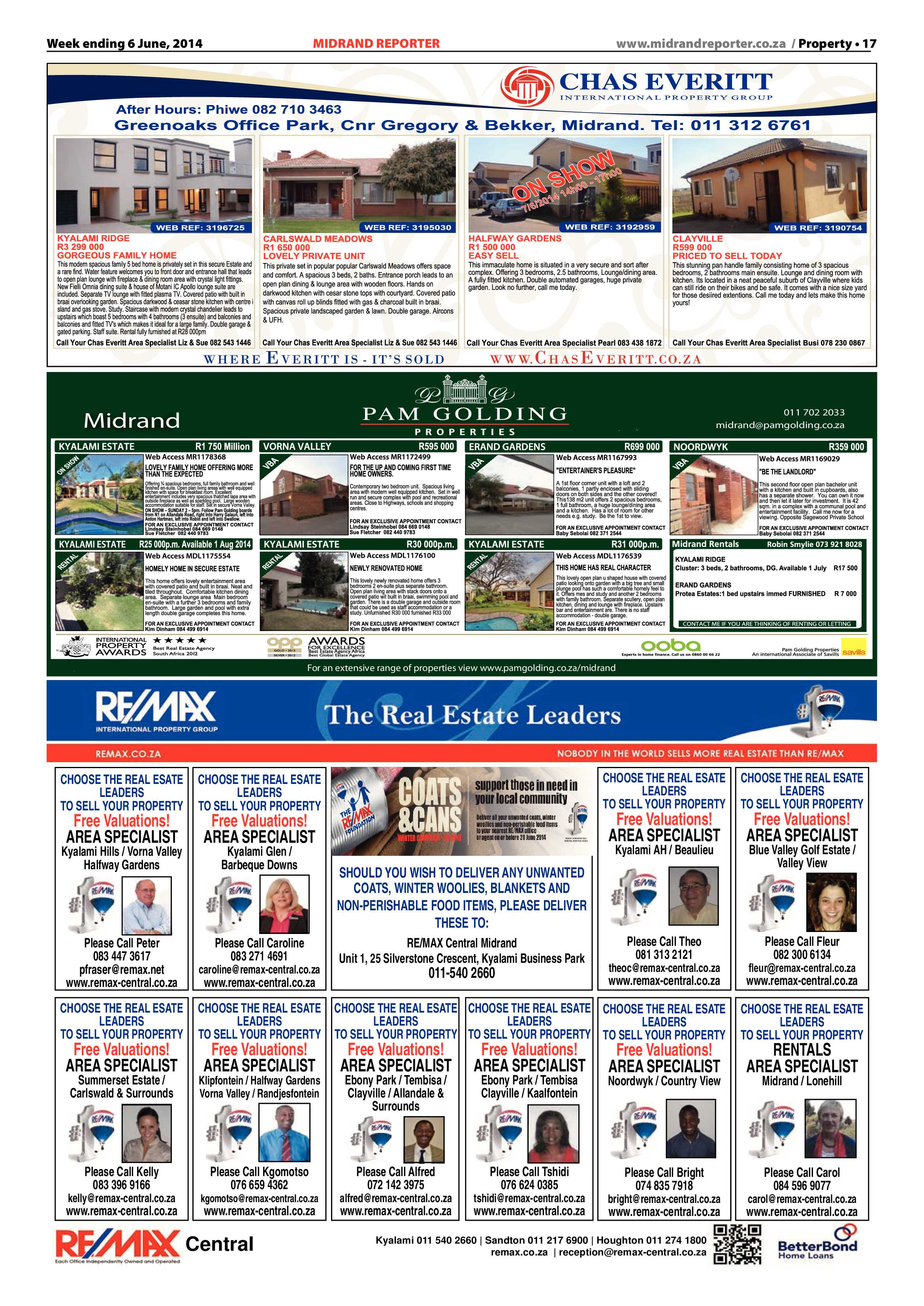Midrand Reporter 06 June 2014 page 17
