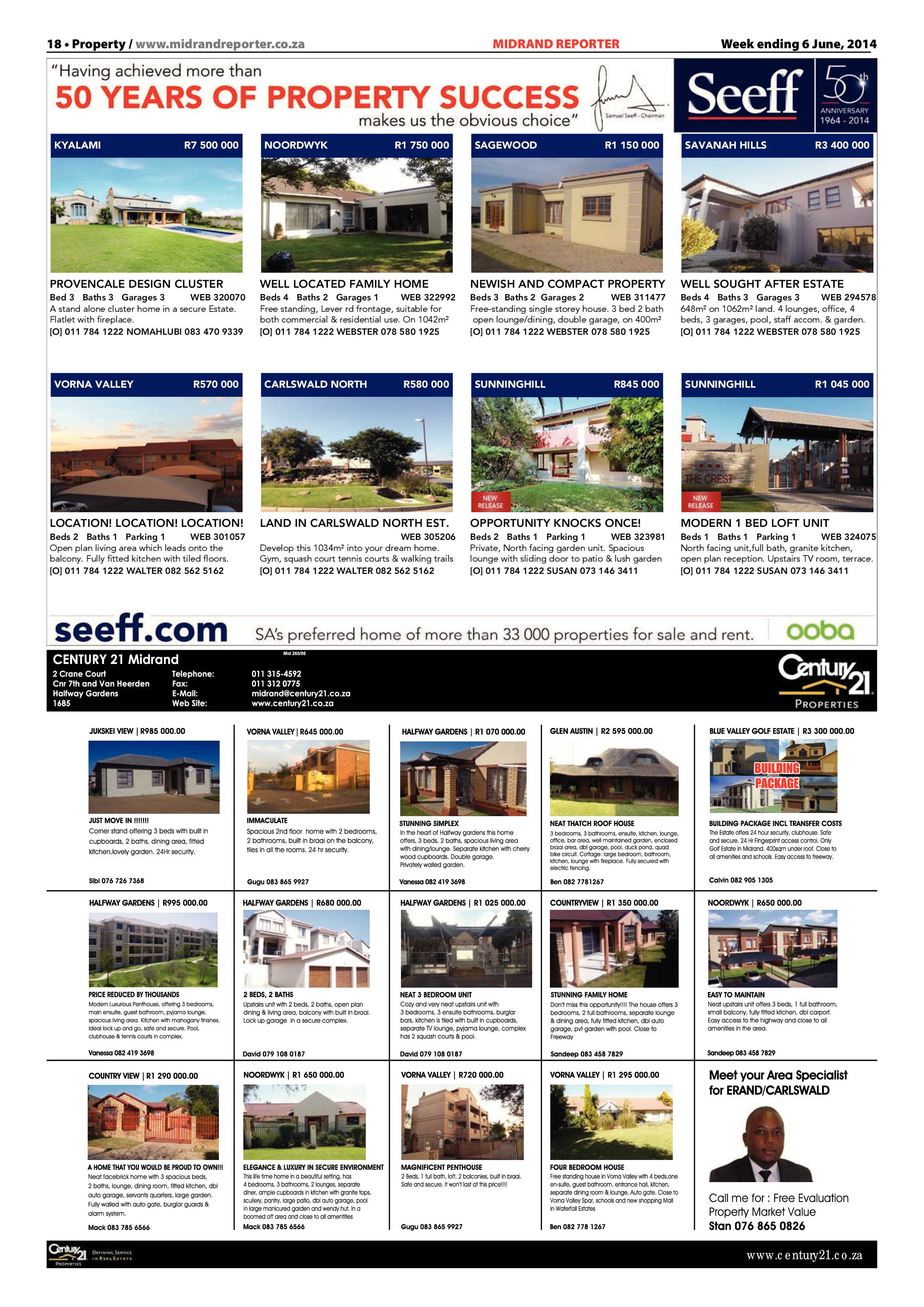 Midrand Reporter 06 June 2014 page 18