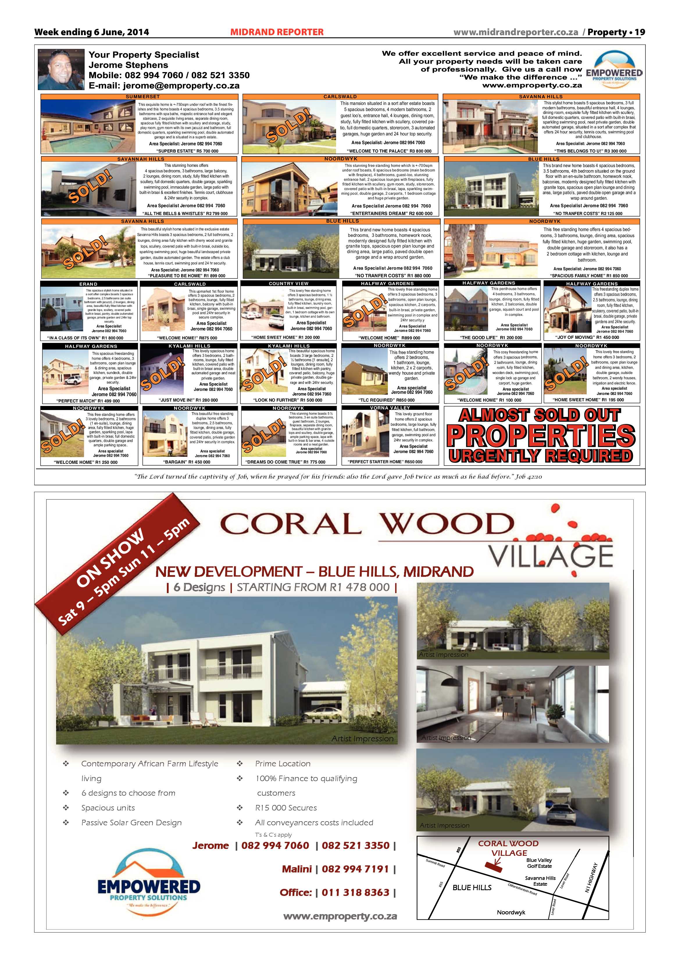 Midrand Reporter 06 June 2014 page 19
