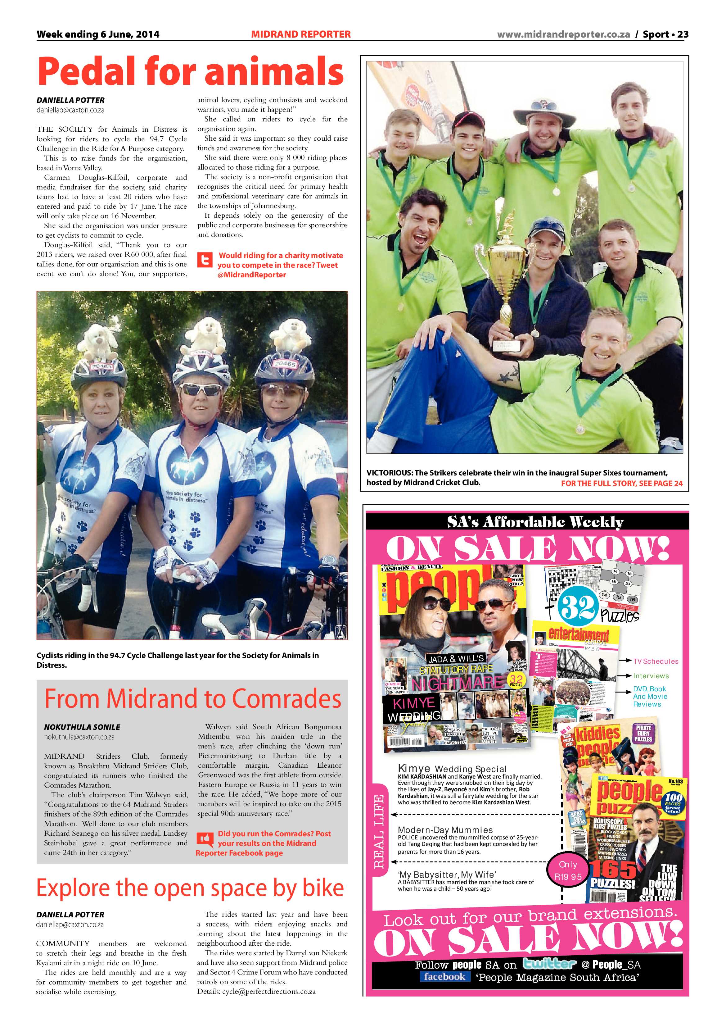 Midrand Reporter 06 June 2014 page 23