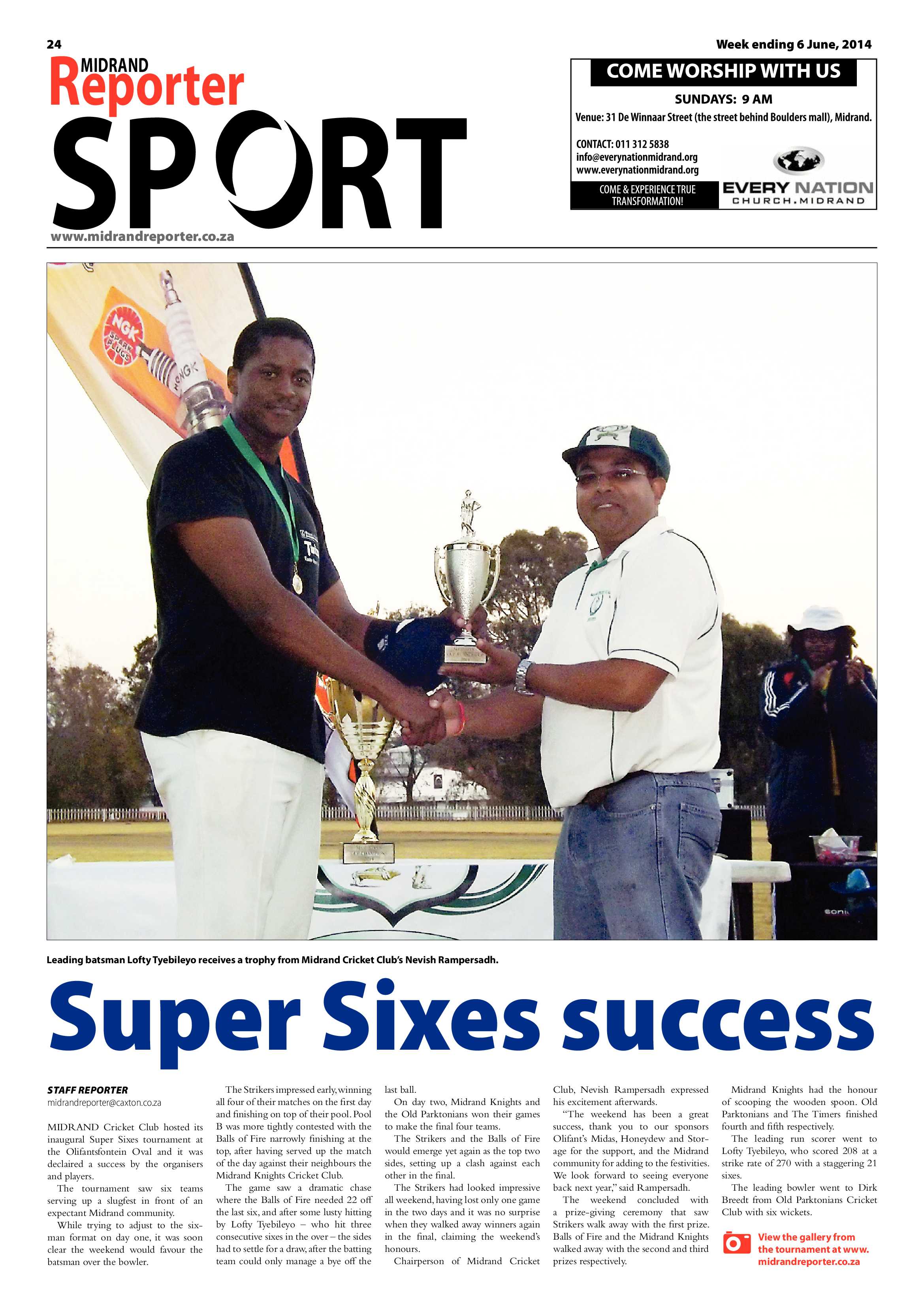 Midrand Reporter 06 June 2014 page 24
