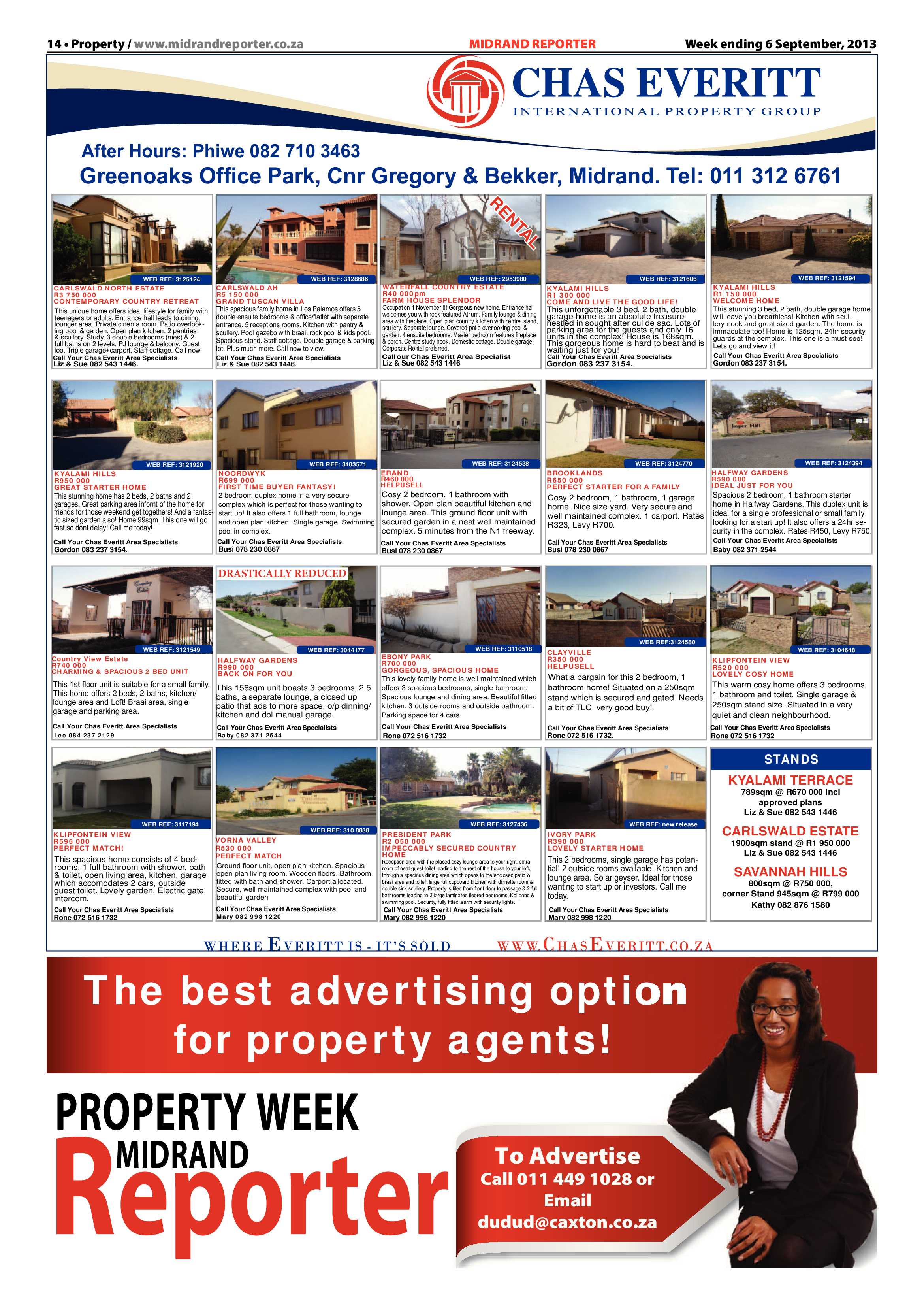 Midrand Reporter 06 September 2013 page 14