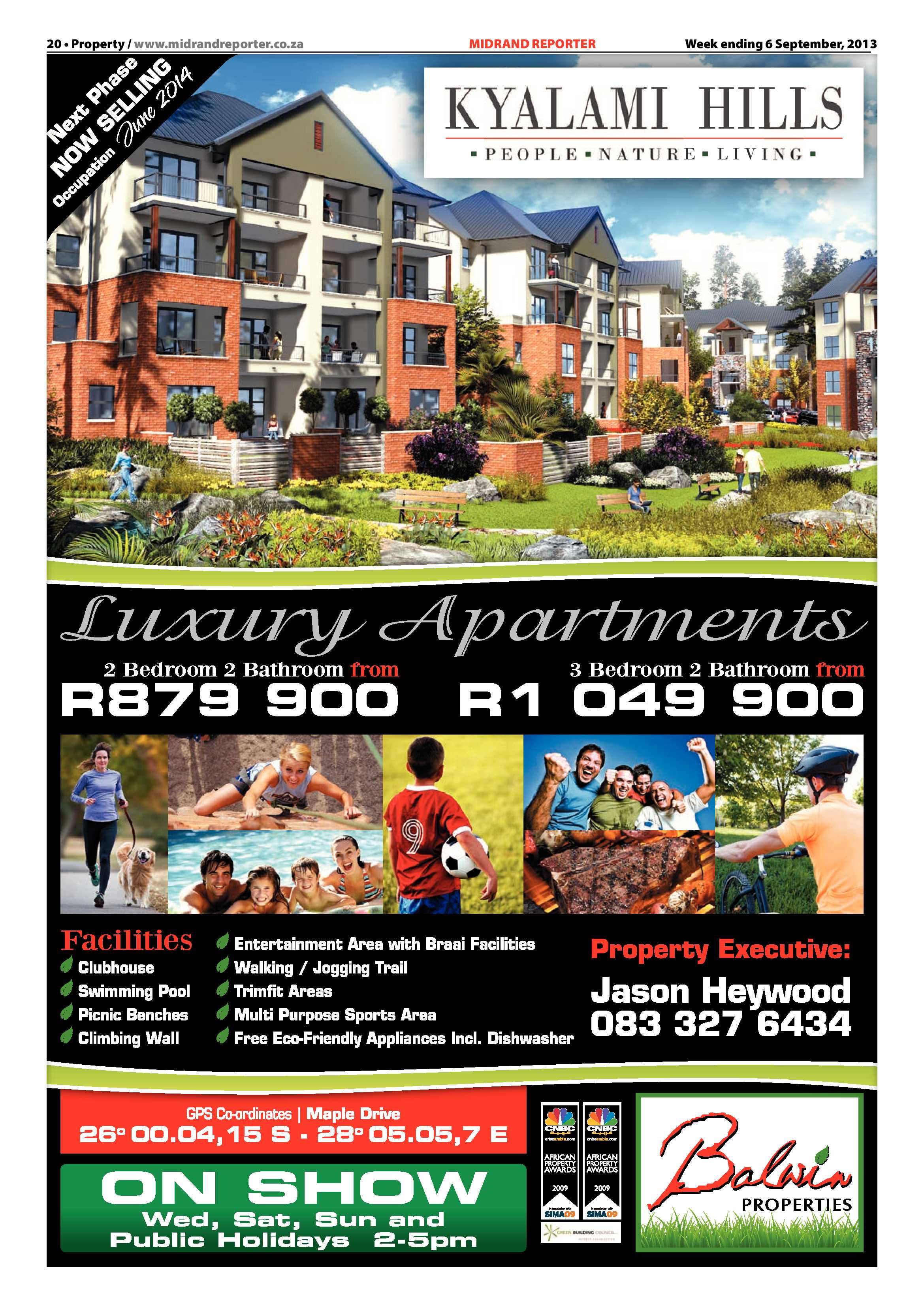 Midrand Reporter 06 September 2013 page 20