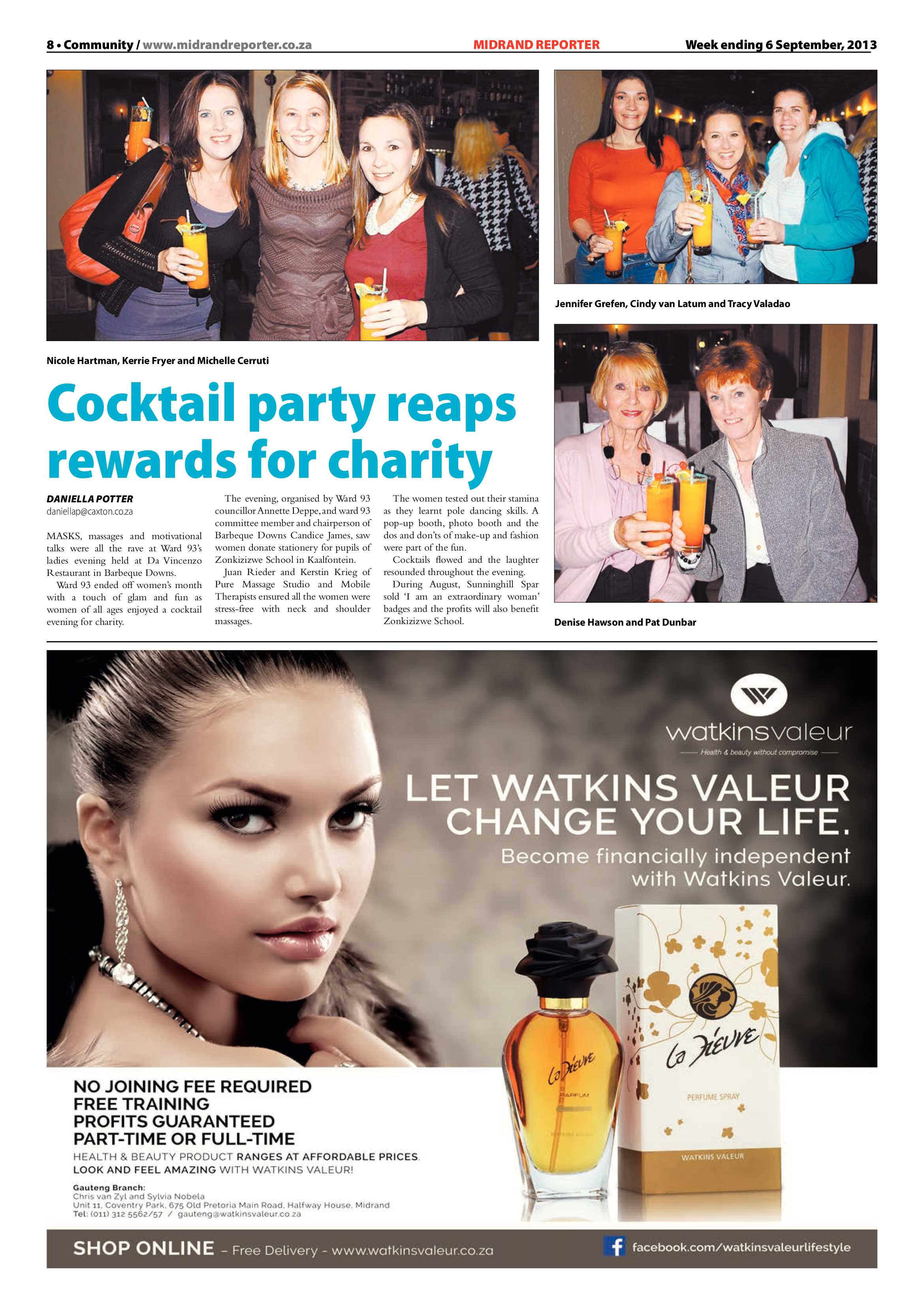 Midrand Reporter 06 September 2013 page 8