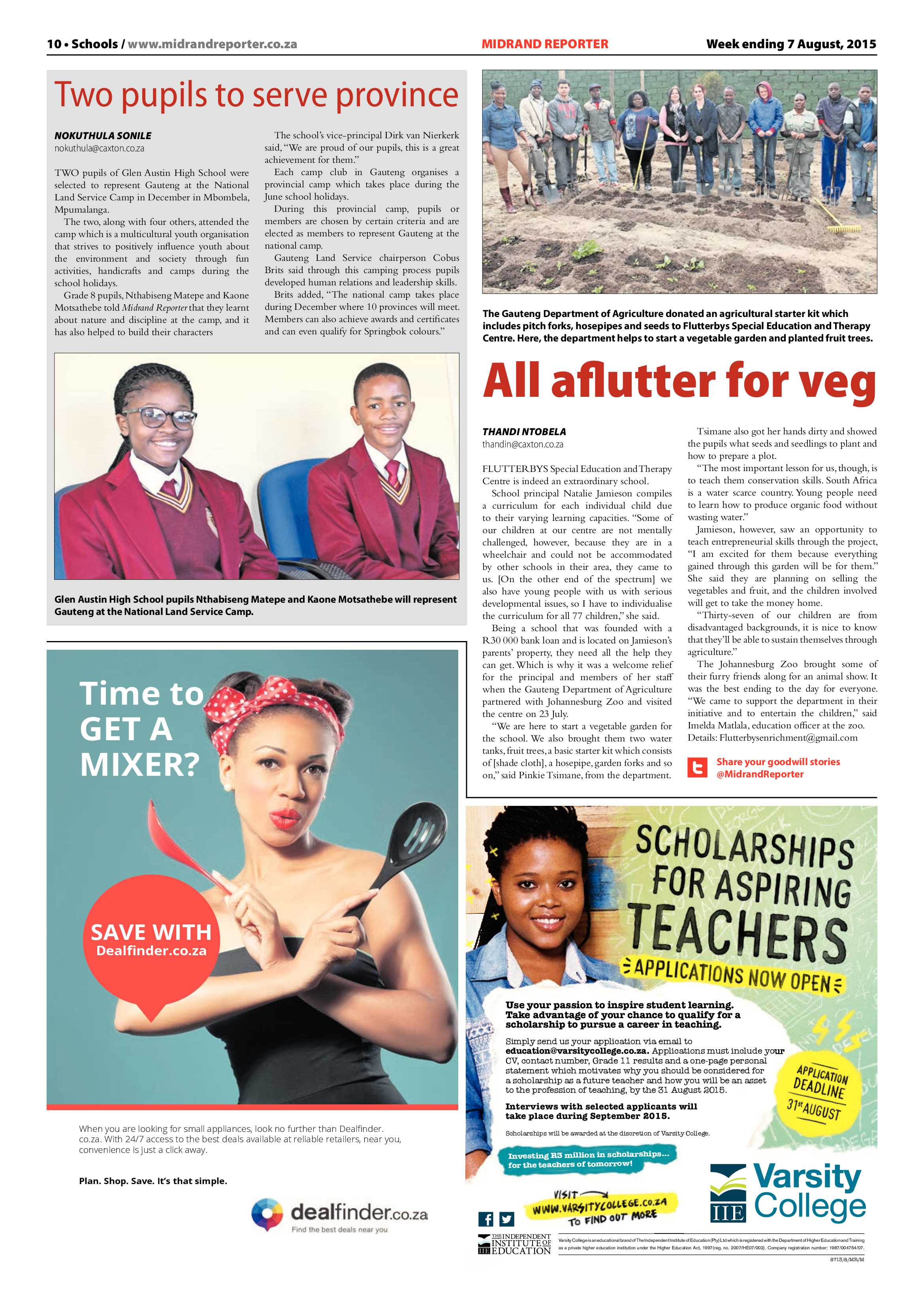 Midrand Reporter 07 August 2015 page 10