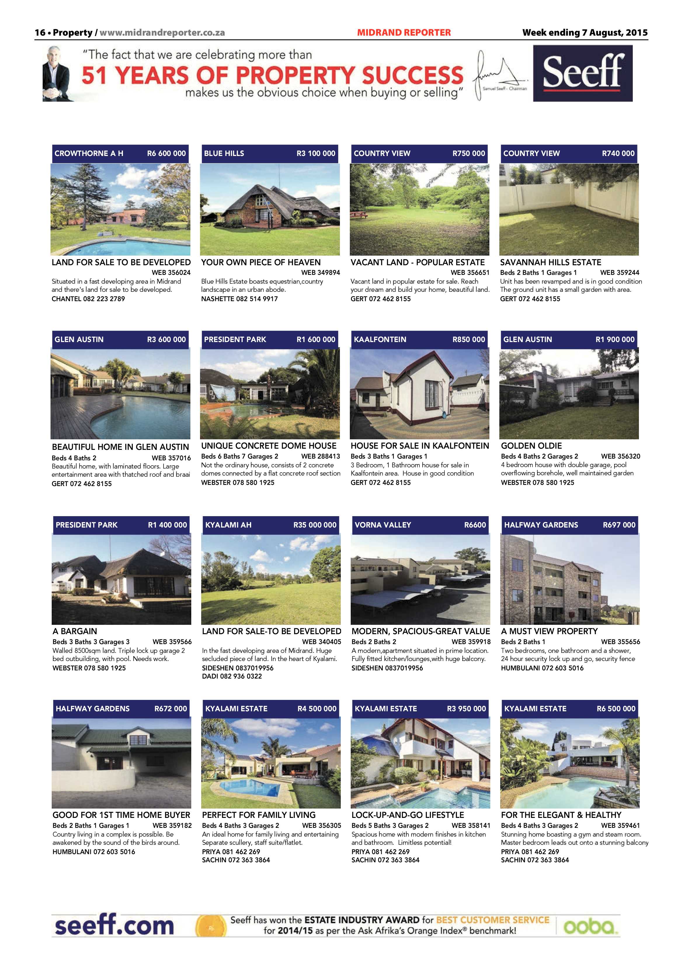 Midrand Reporter 07 August 2015 page 16