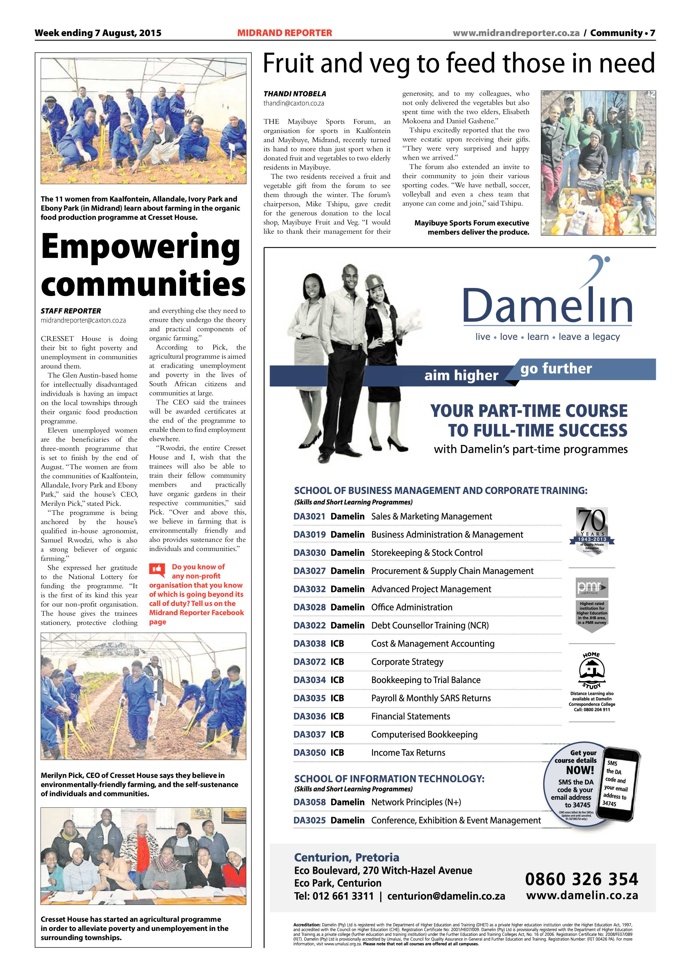 Midrand Reporter 07 August 2015 page 7