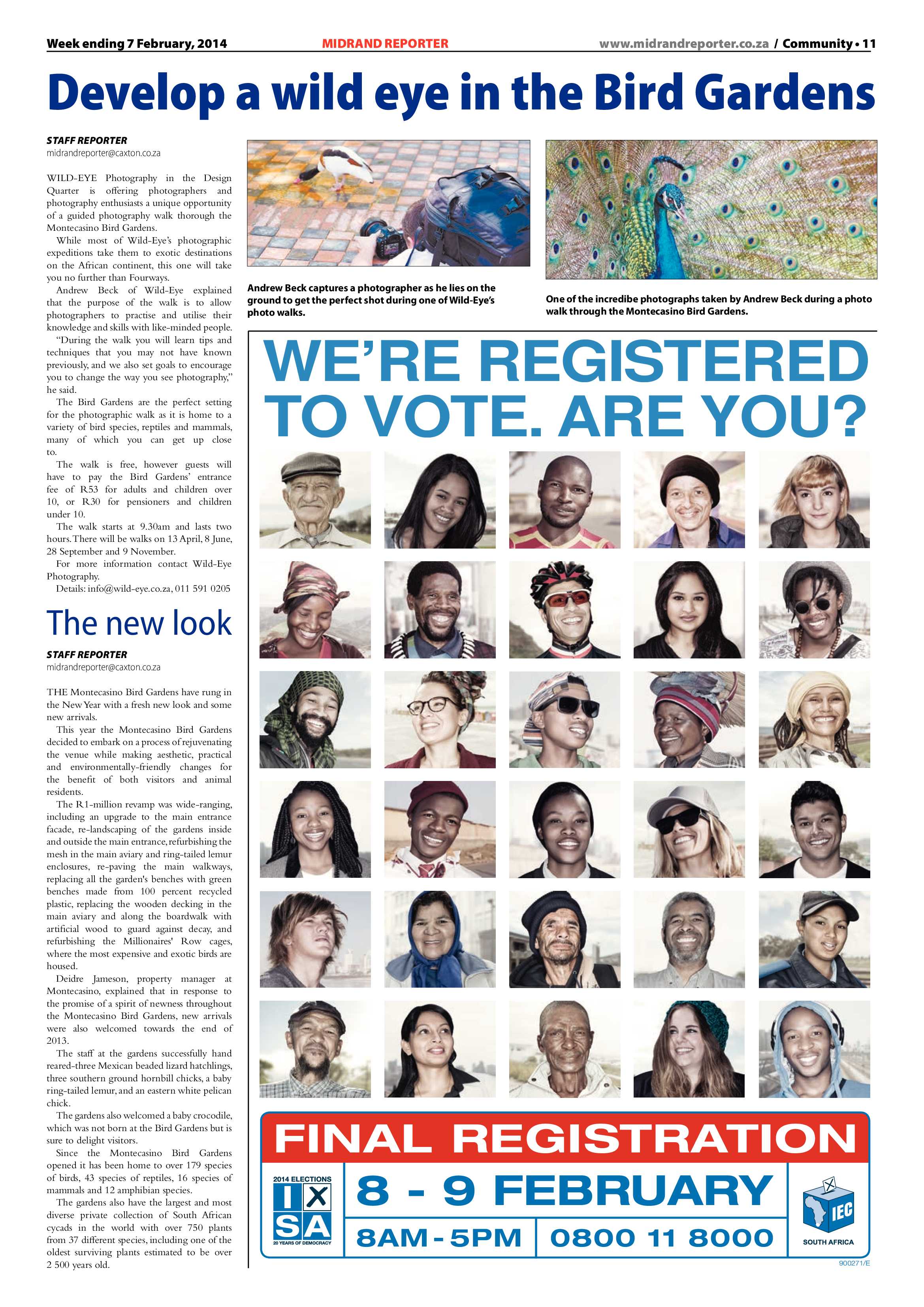 Midrand Reporter 07 February 2014 page 11