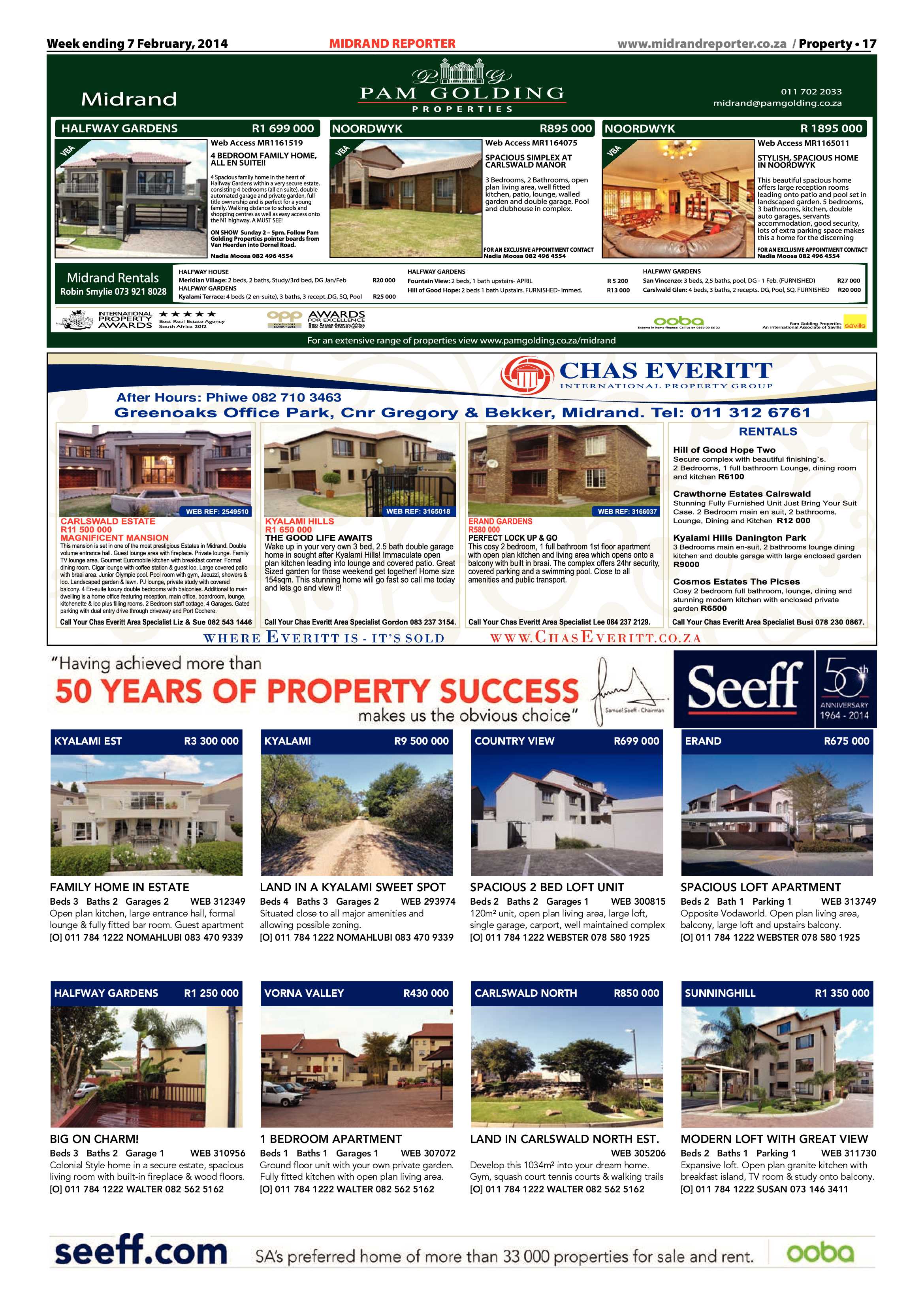 Midrand Reporter 07 February 2014 page 17
