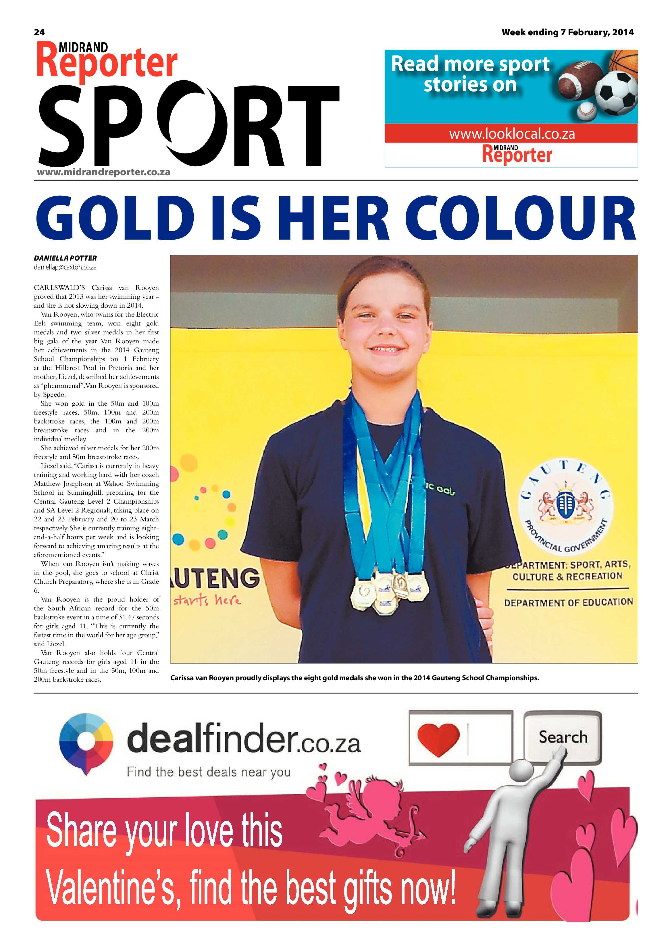 Midrand Reporter 07 February 2014 page 24