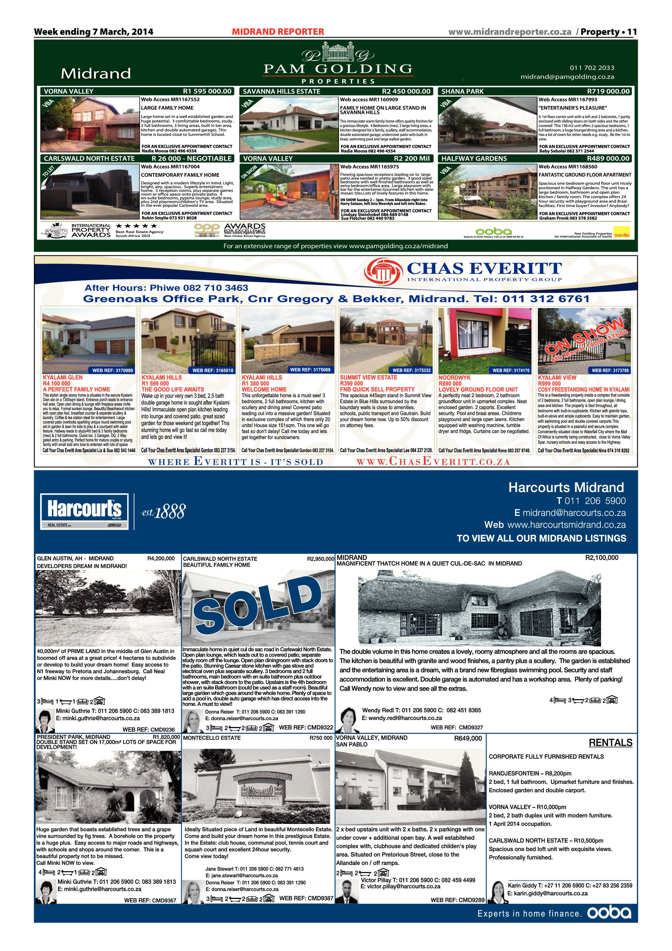 Midrand Reporter 07 March 2014 page 11
