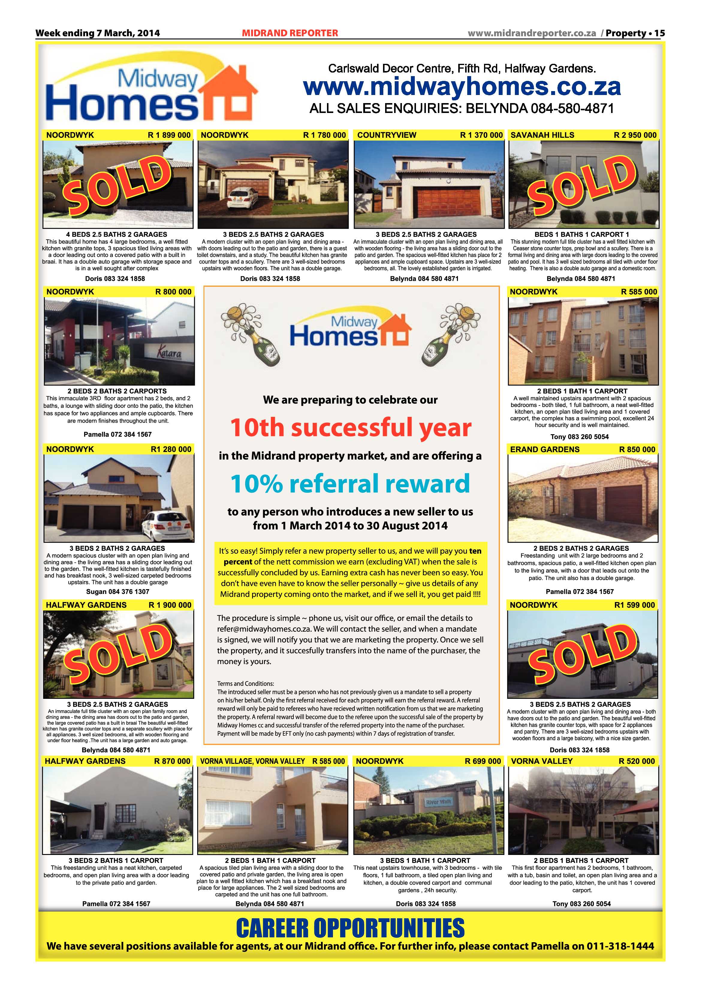 Midrand Reporter 07 March 2014 page 15