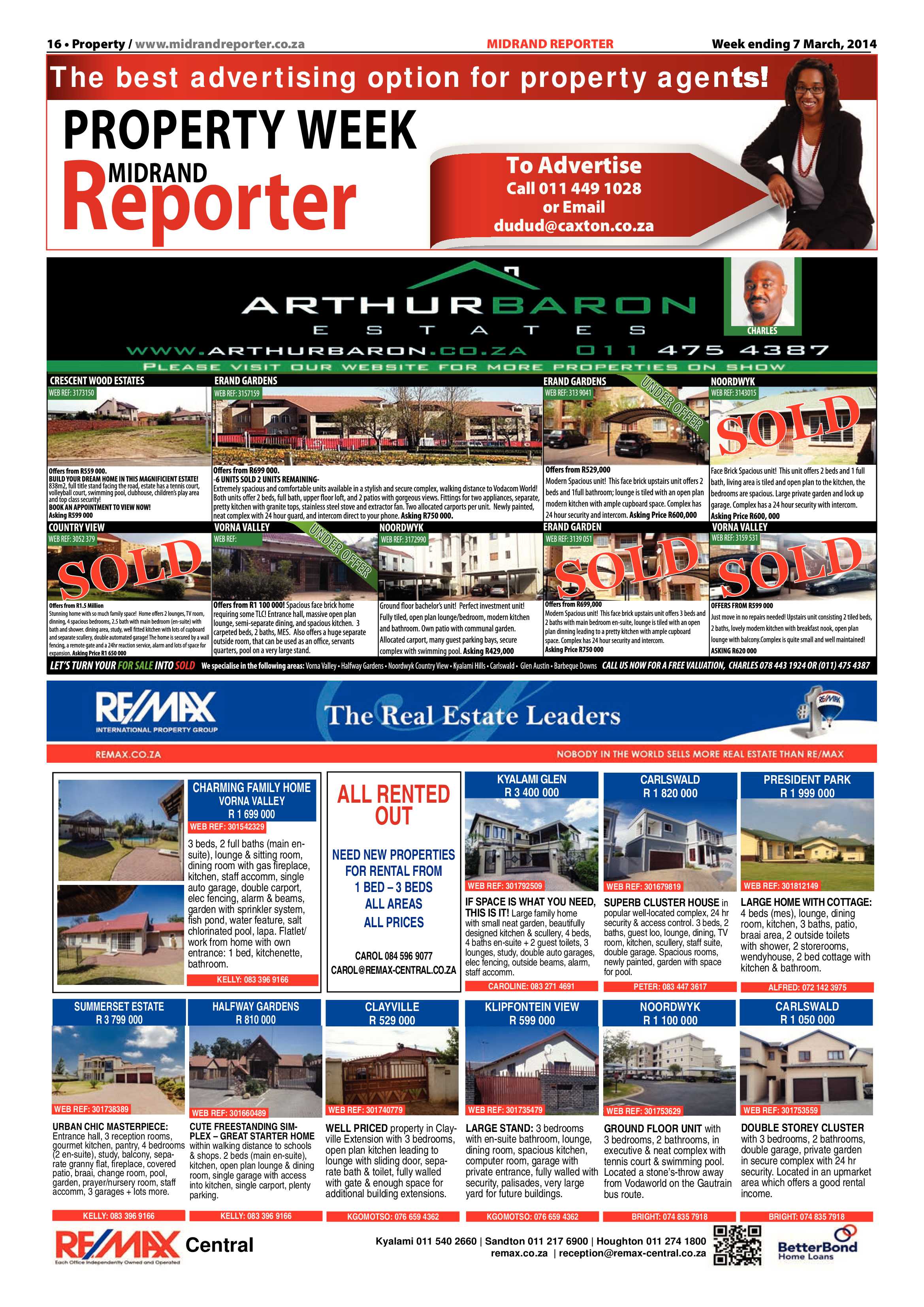 Midrand Reporter 07 March 2014 page 16