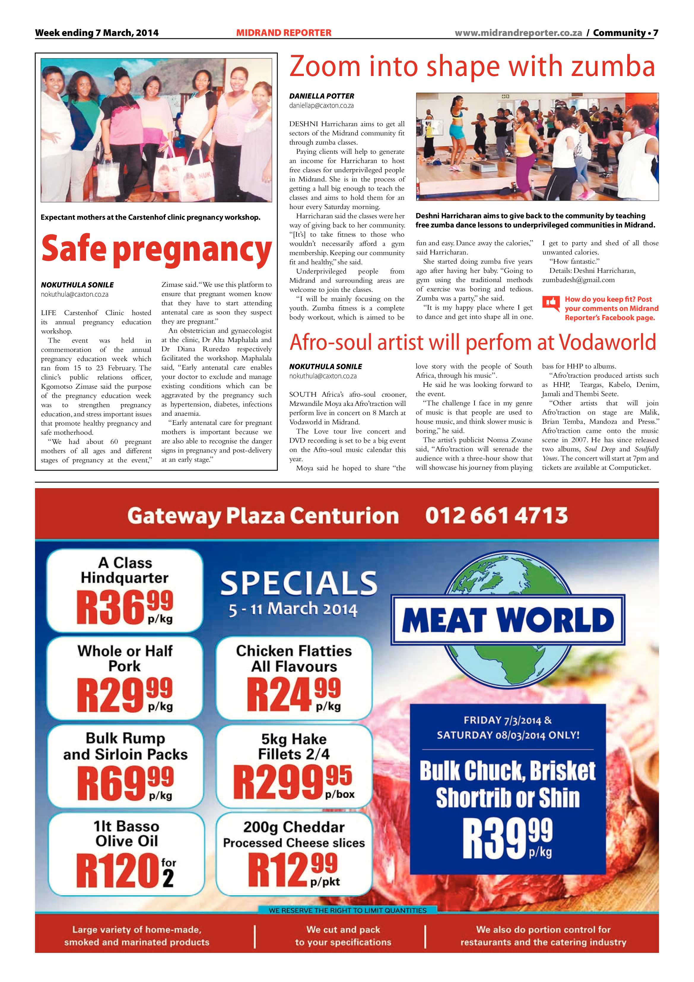 Midrand Reporter 07 March 2014 page 7