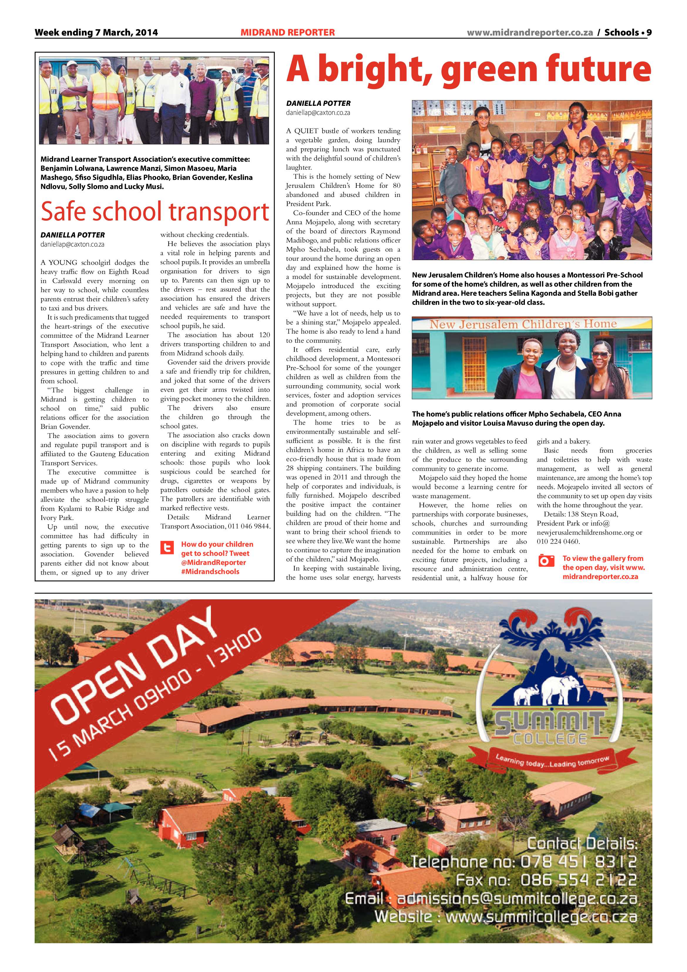 Midrand Reporter 07 March 2014 page 9