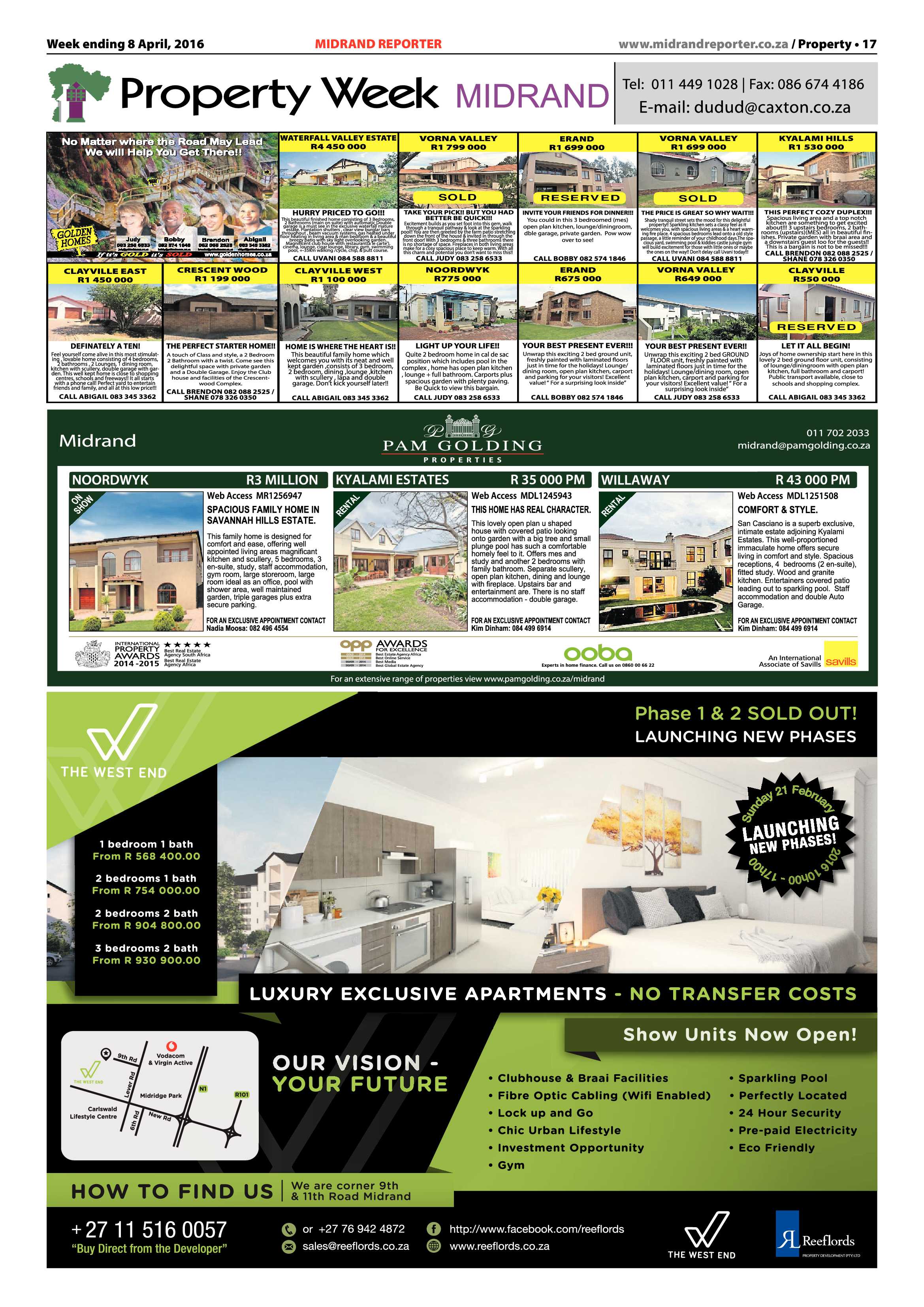 Midrand Reporter 08 April 2016 page 17