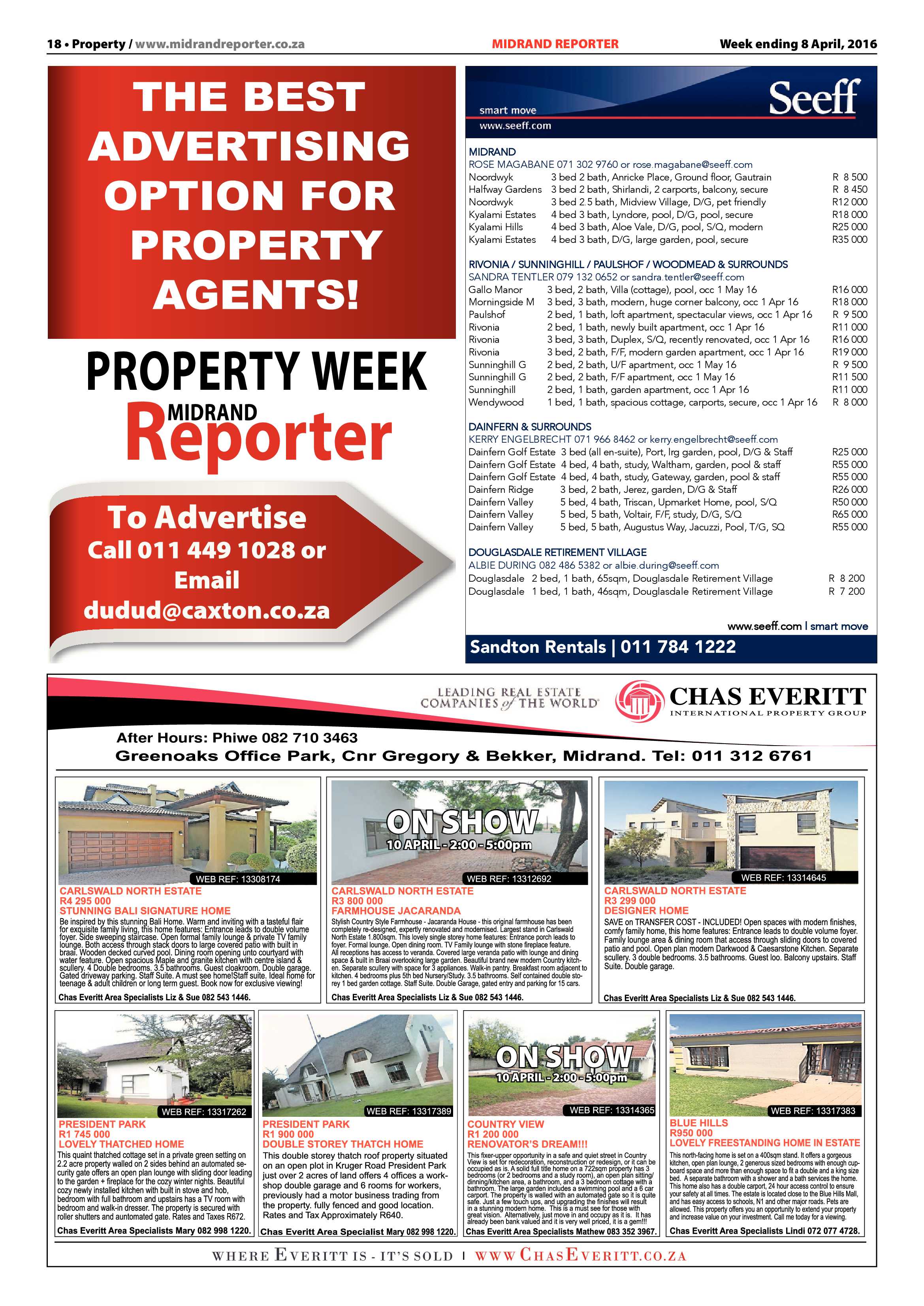 Midrand Reporter 08 April 2016 page 18