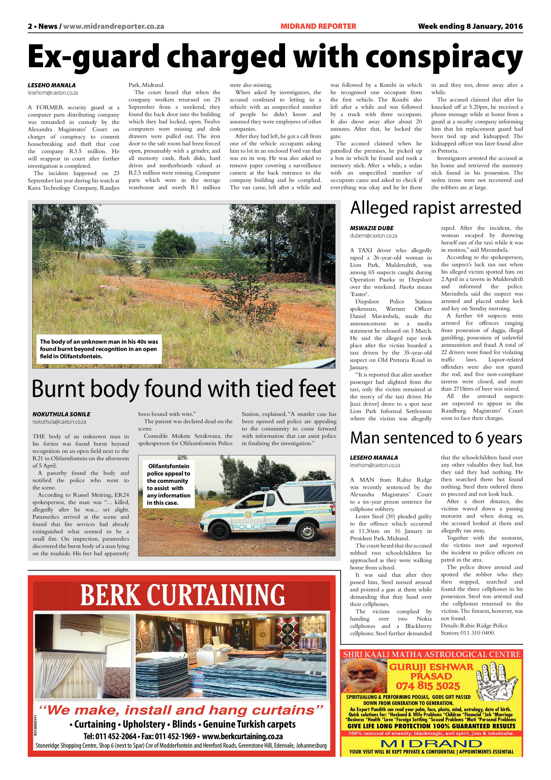 Midrand Reporter 08 April 2016 page 2