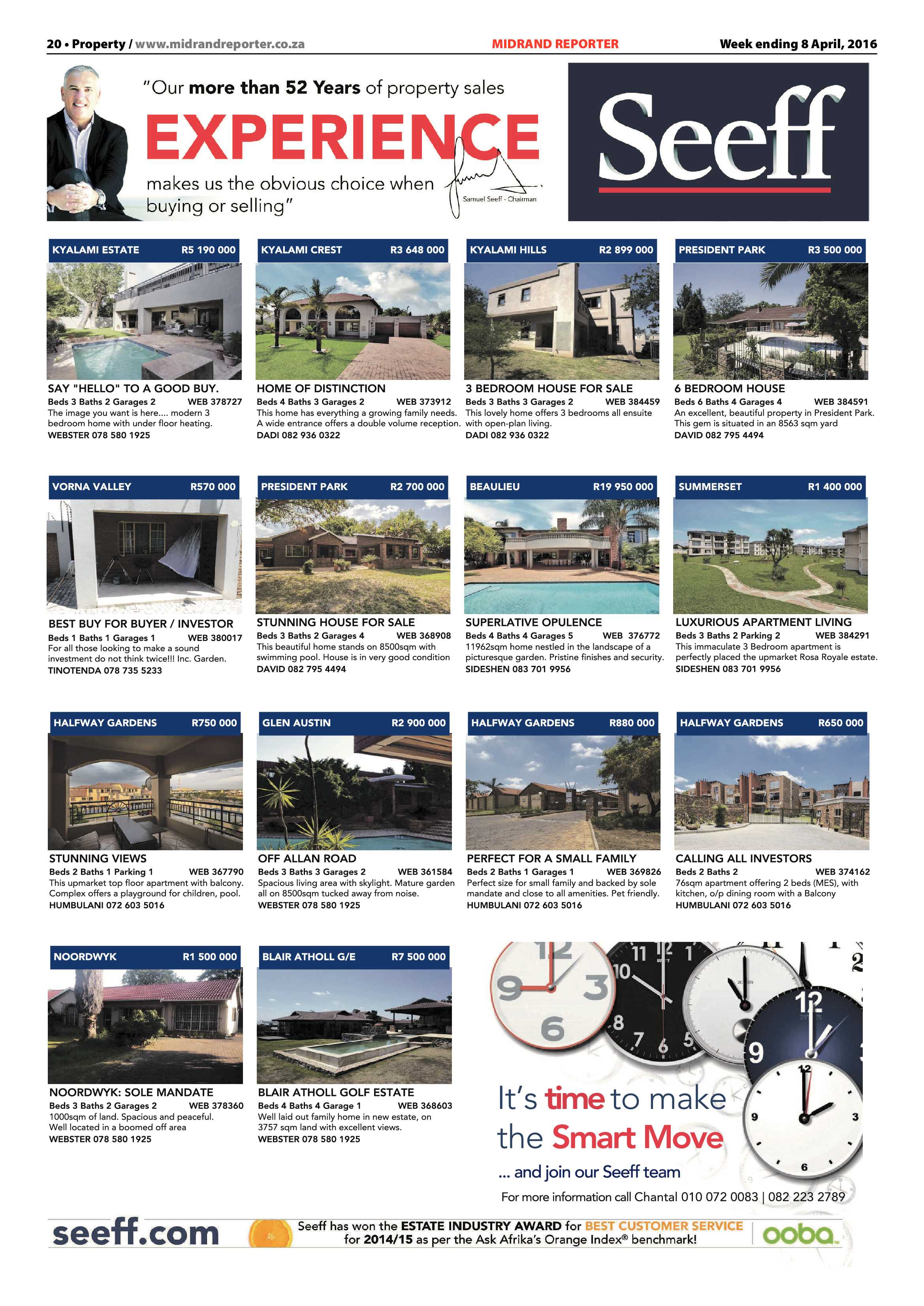 Midrand Reporter 08 April 2016 page 20