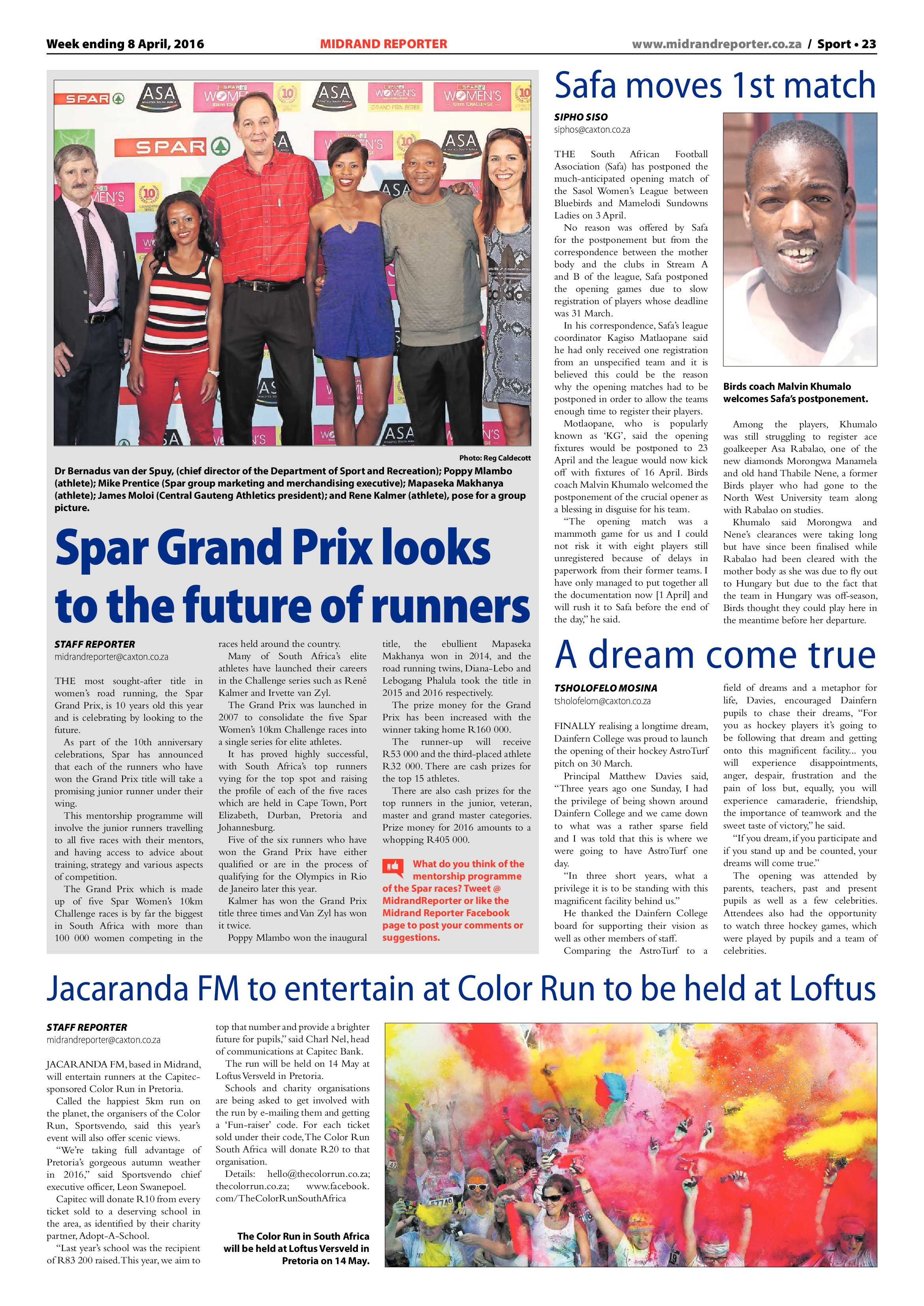 Midrand Reporter 08 April 2016 page 23